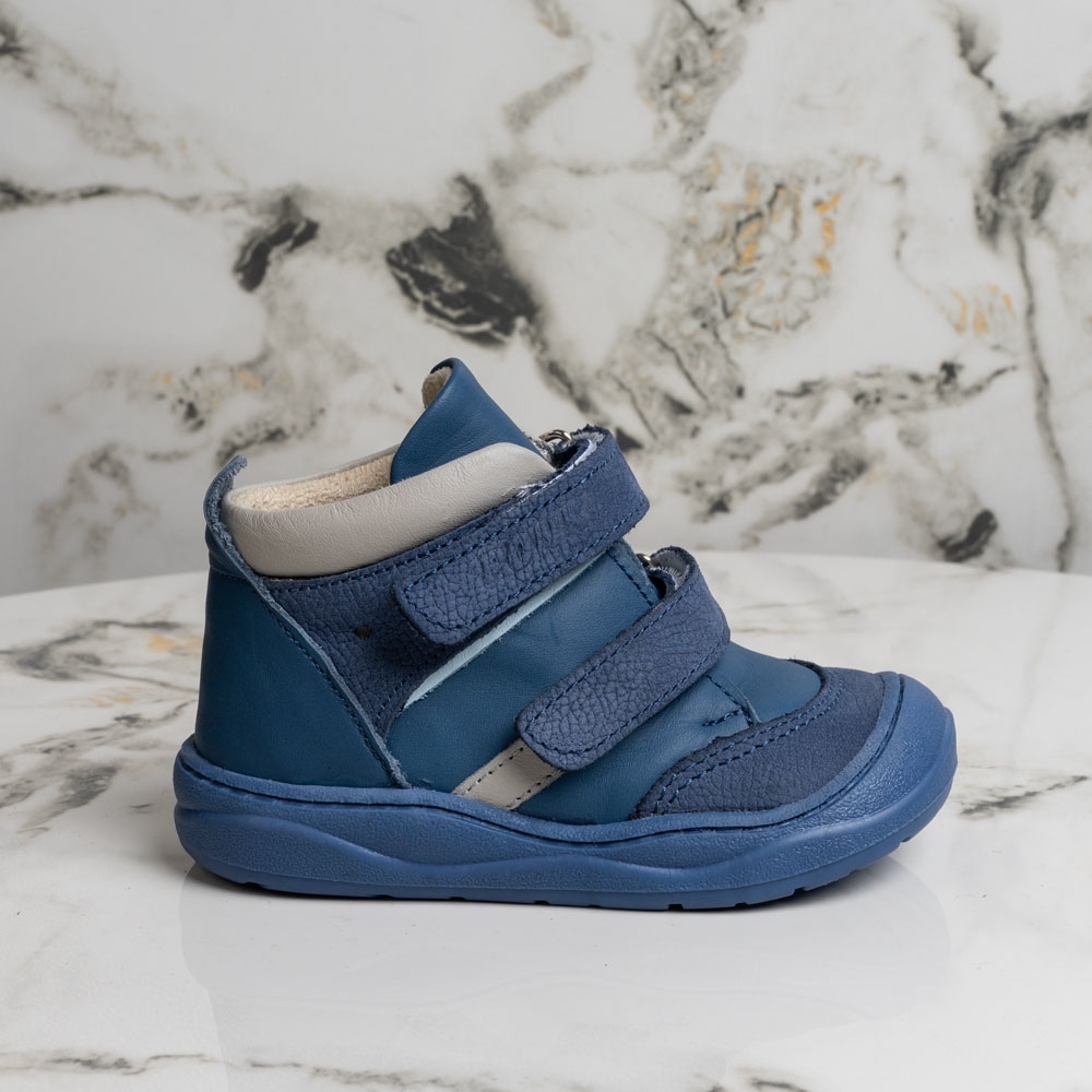 Бебешки боти PONKI Balin BLUE №21-25