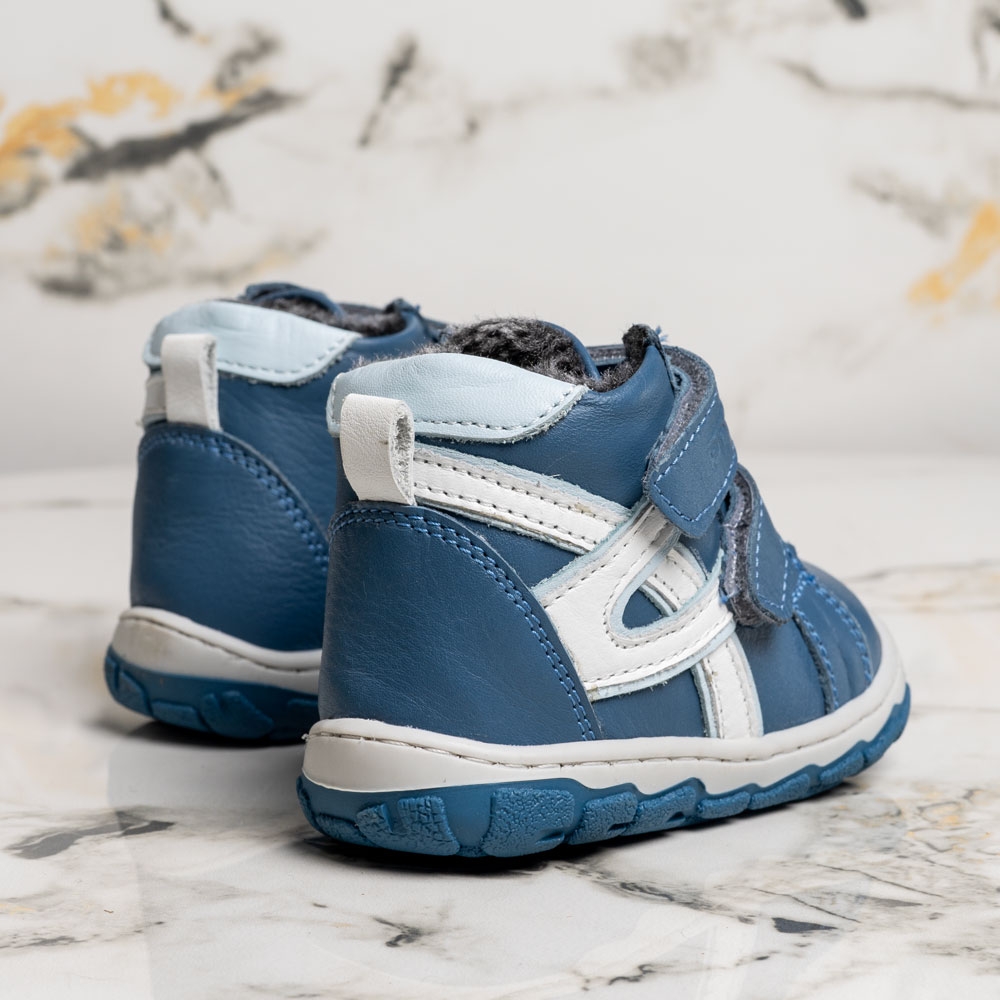 Бебешки боти PONKI BAREFOOT LEO BLUE №20-25