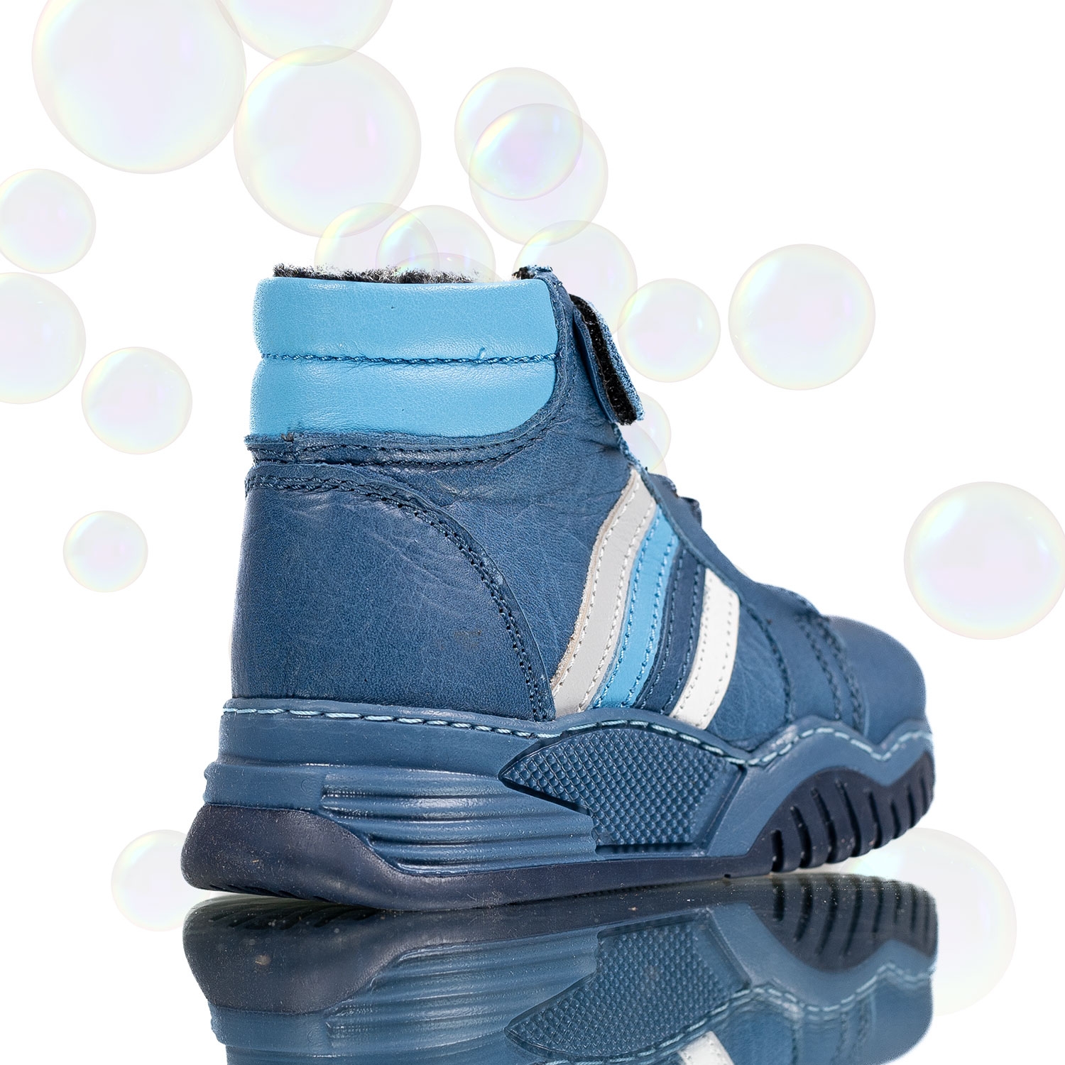 Бебешки боти PONKI CHIZUN JEANSBLUE №21-25