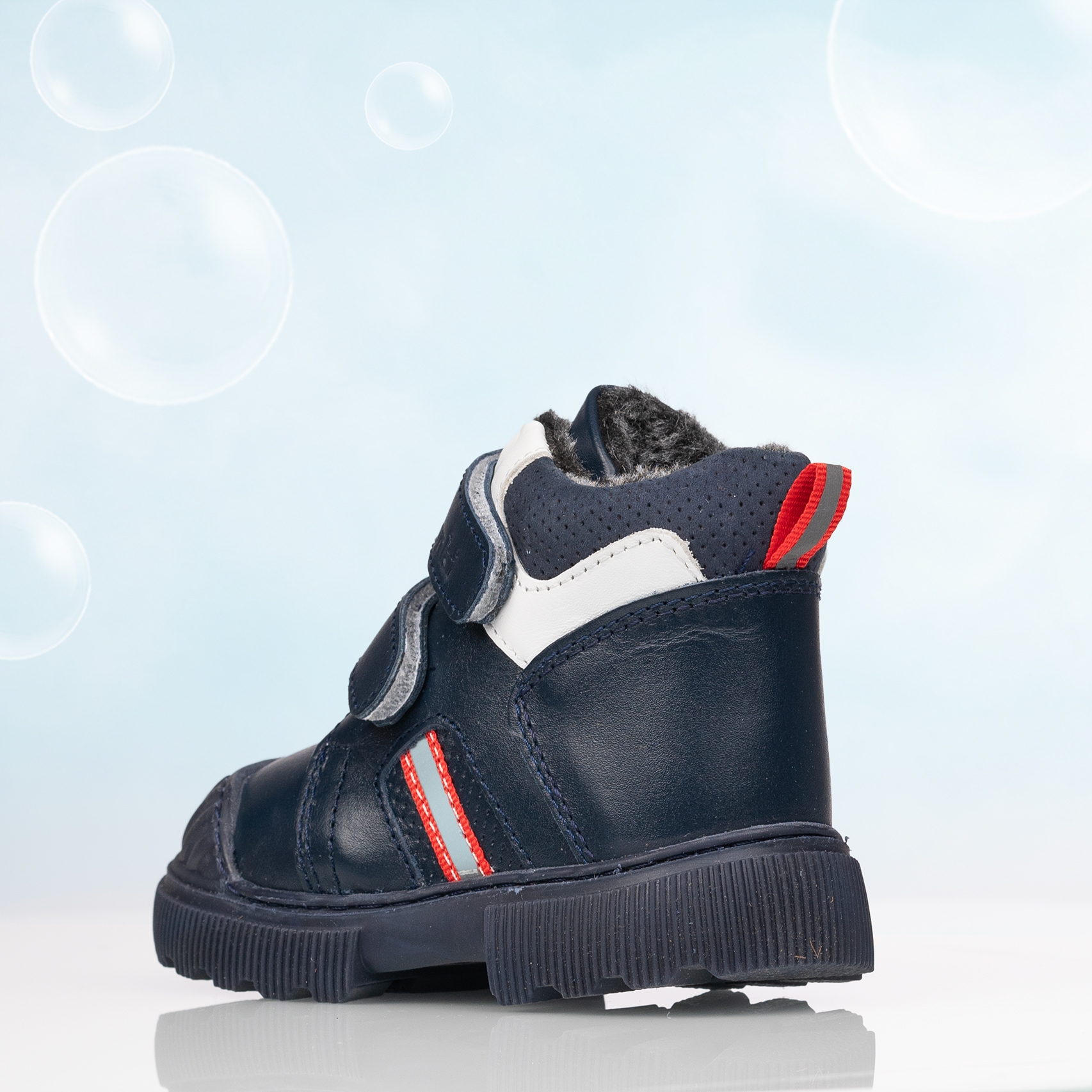 Бебешки боти PONKI FLAWLESS DARKBLUE №22-25