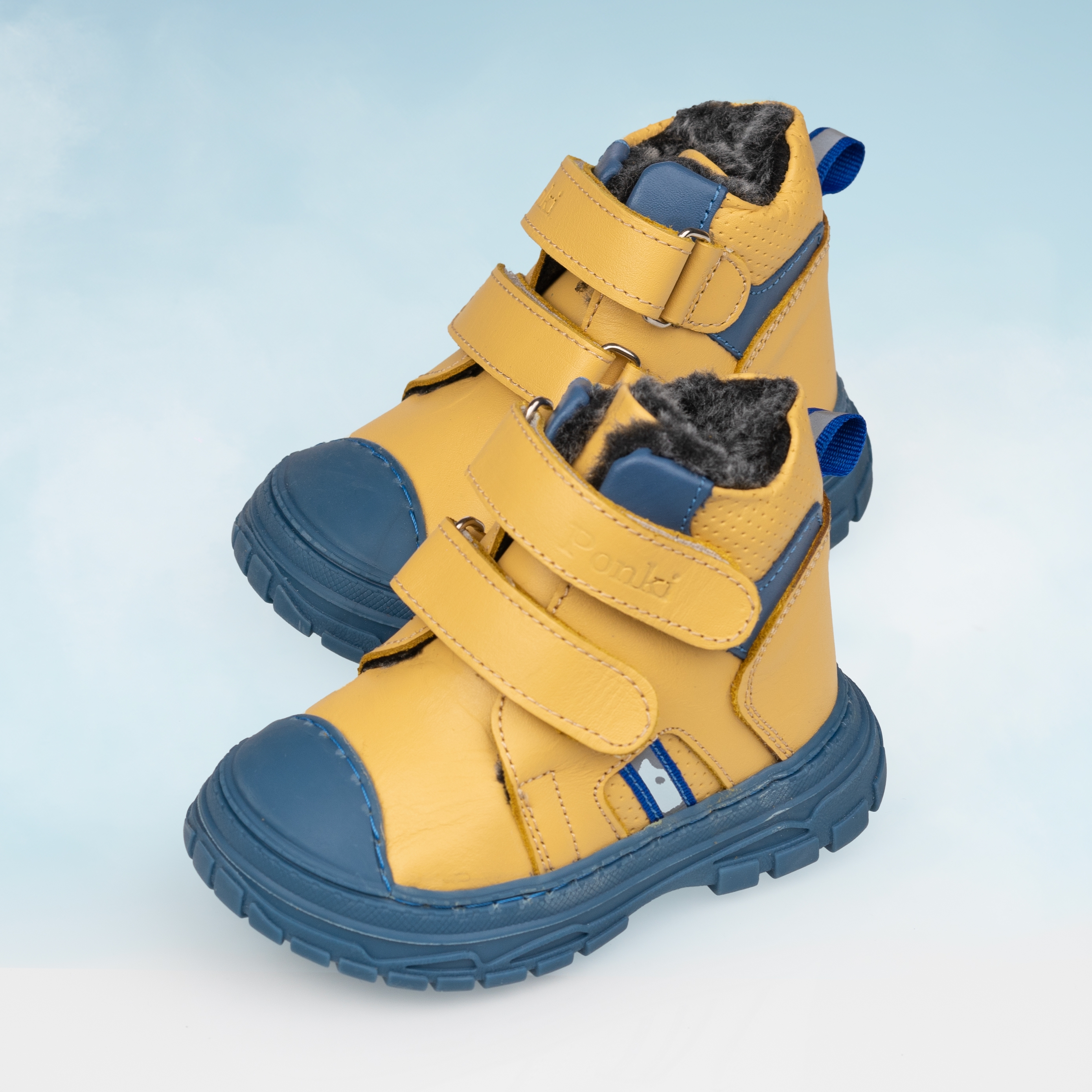 Бебешки боти PONKI FLAWLESS YELLOW №20-21