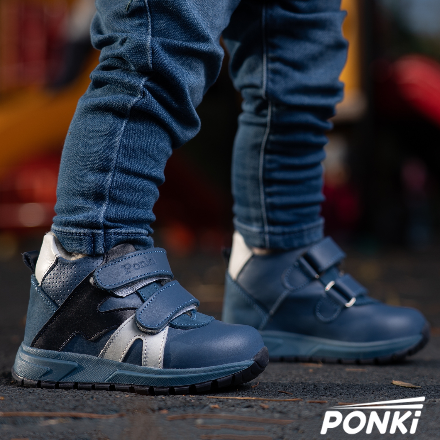 Бебешки боти PONKI GALOTER BLUE №22-25