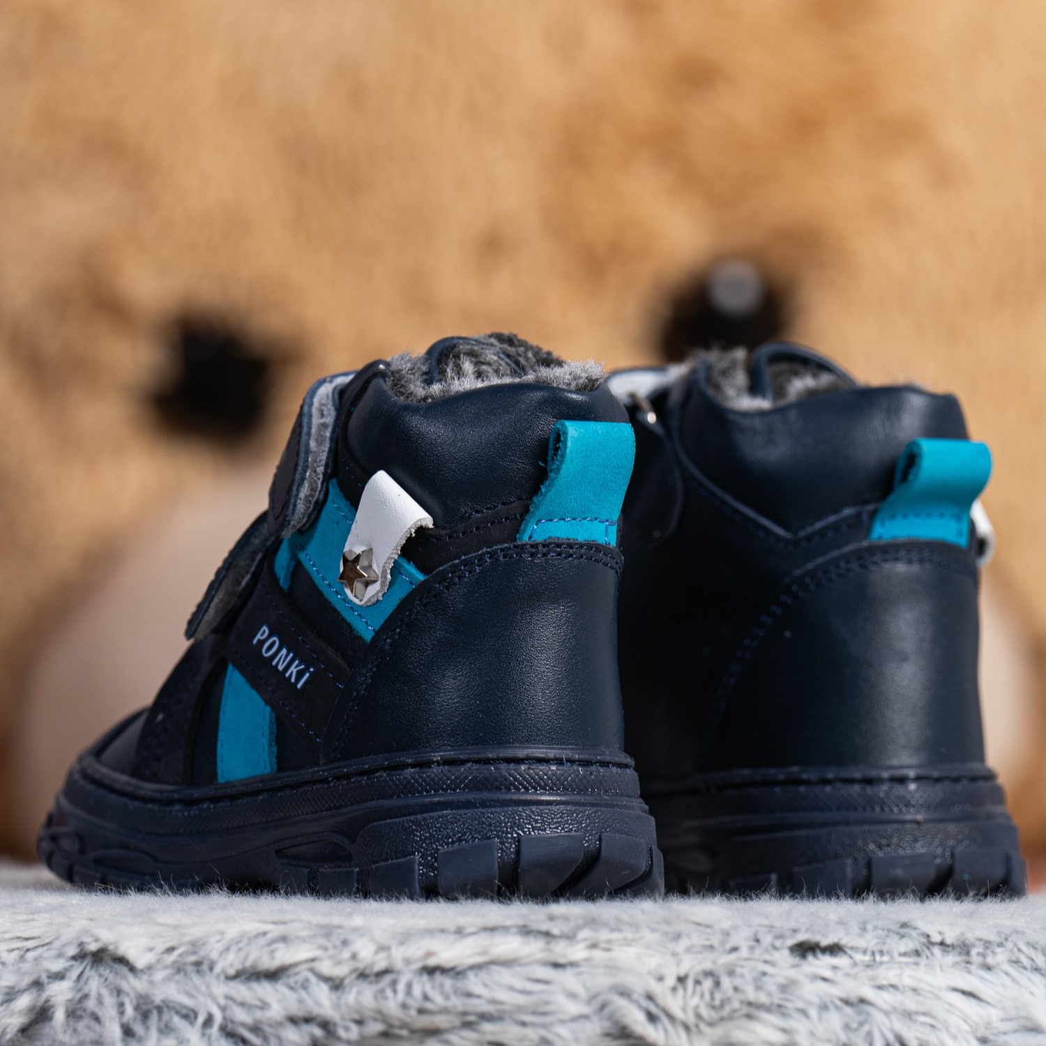 Бебешки боти PONKI SPLINTER DARKBLUE №20-25