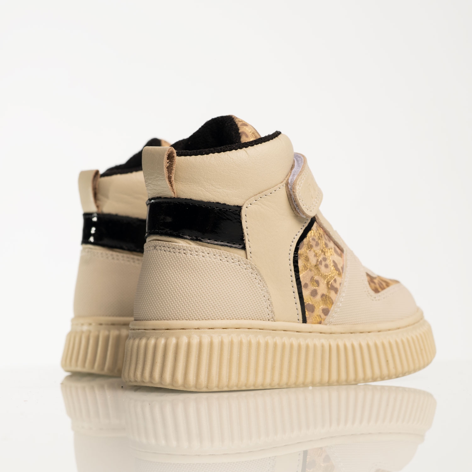 Бебешки боти PONKI STYLISH BEIGE №22-25