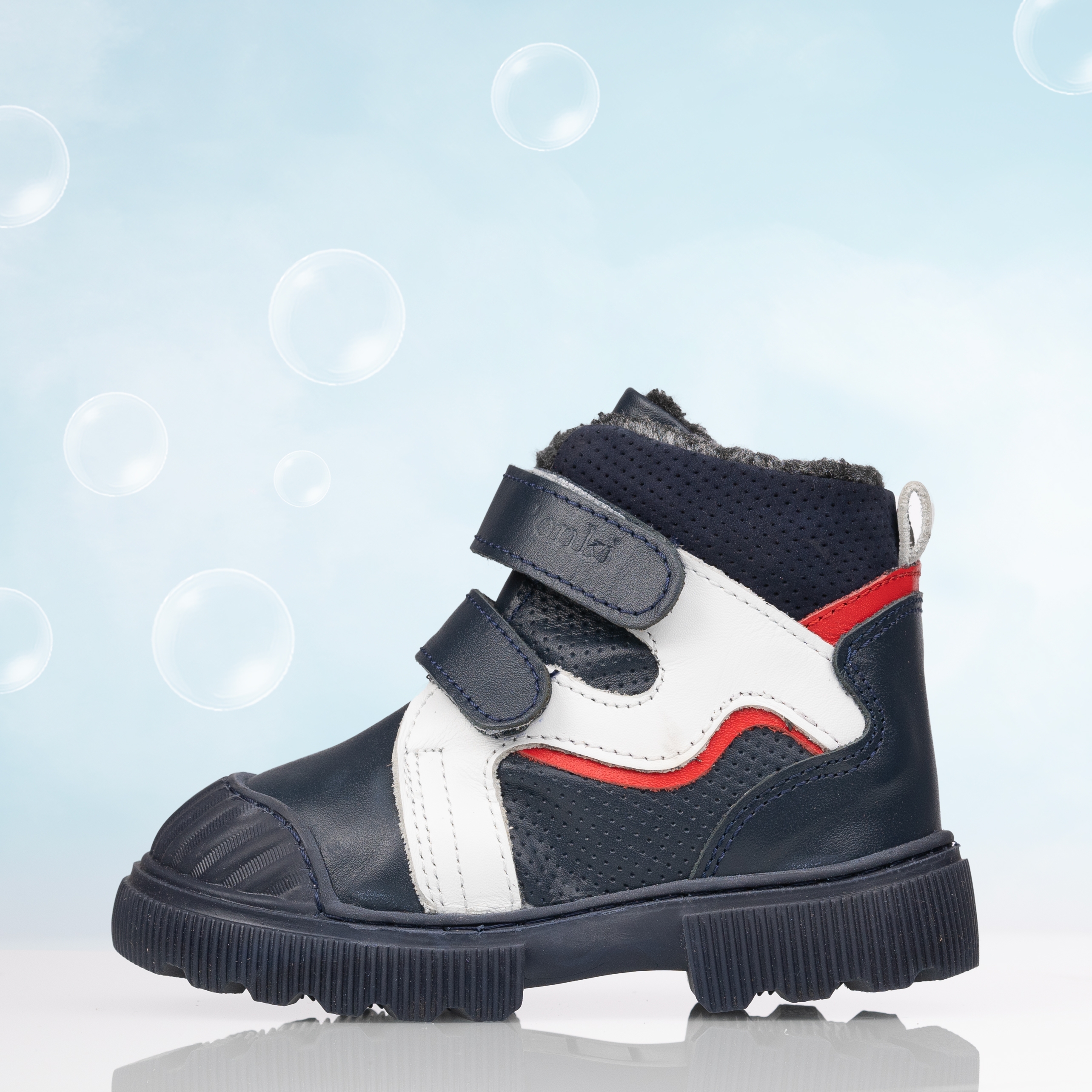 Бебешки боти PONKI SUPER WAVE DARKBLUE  №22-25