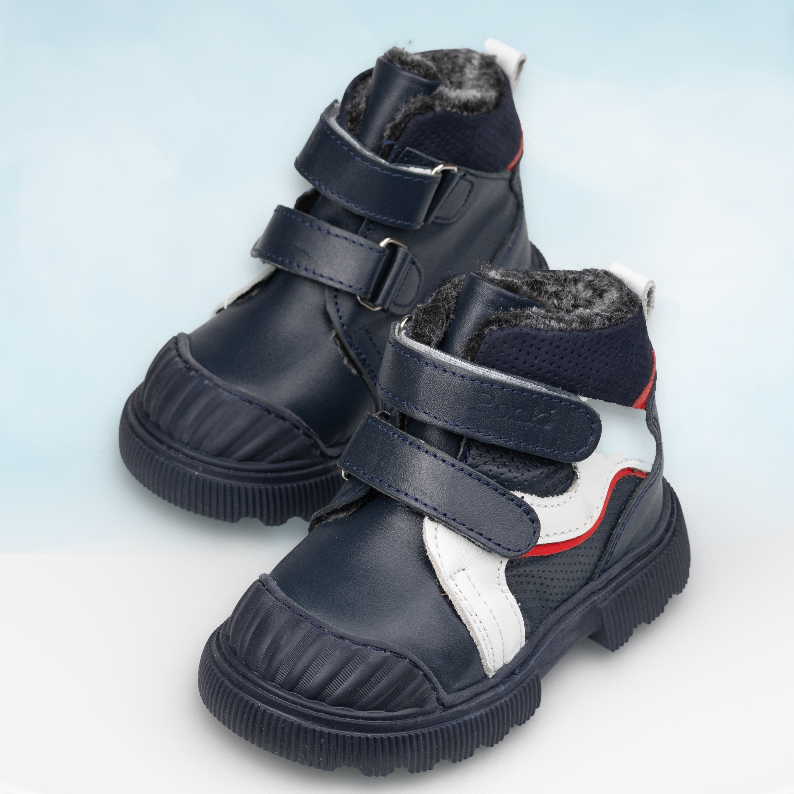 Бебешки боти PONKI SUPER WAVE DARKBLUE  №22-25
