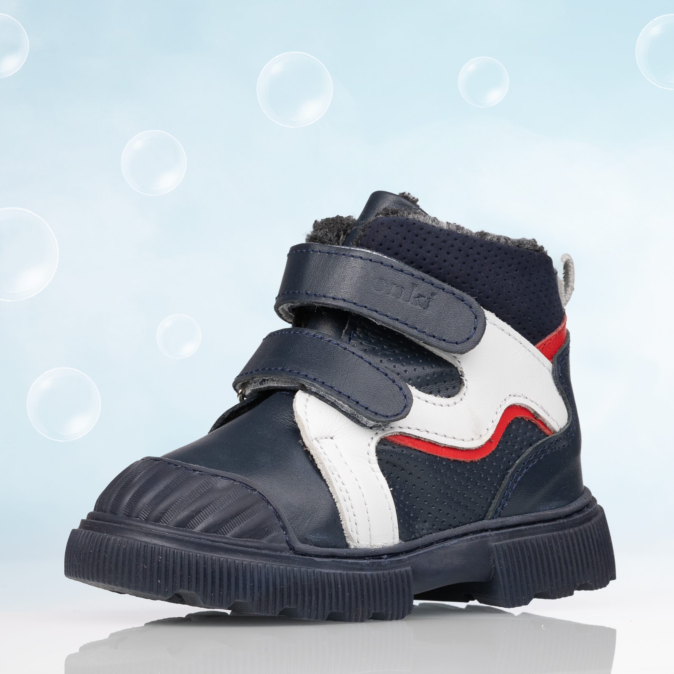 Бебешки боти PONKI SUPER WAVE DARKBLUE  №22-25