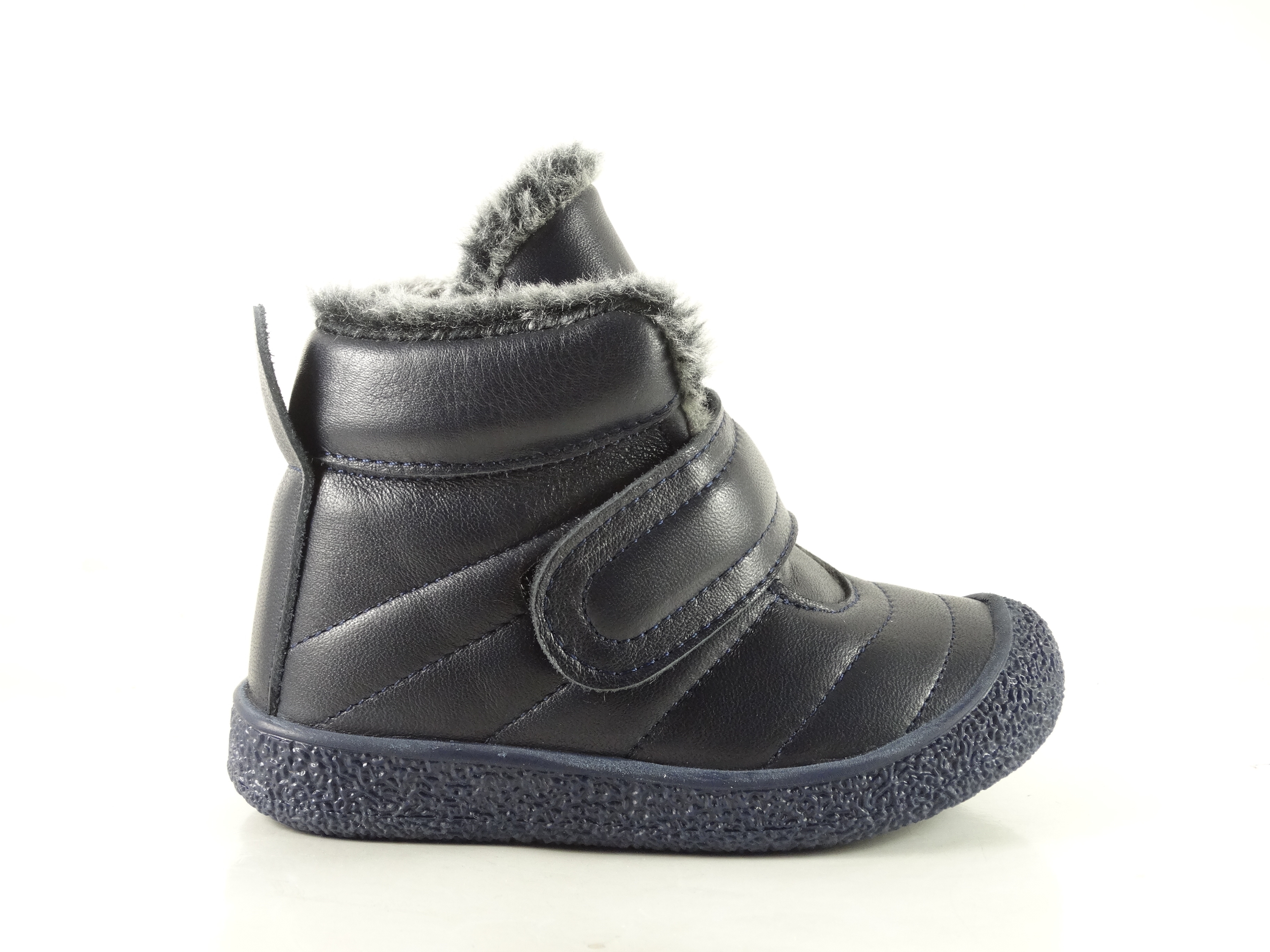 Бебешки боти PONKI Suture Dark Blue №22-26