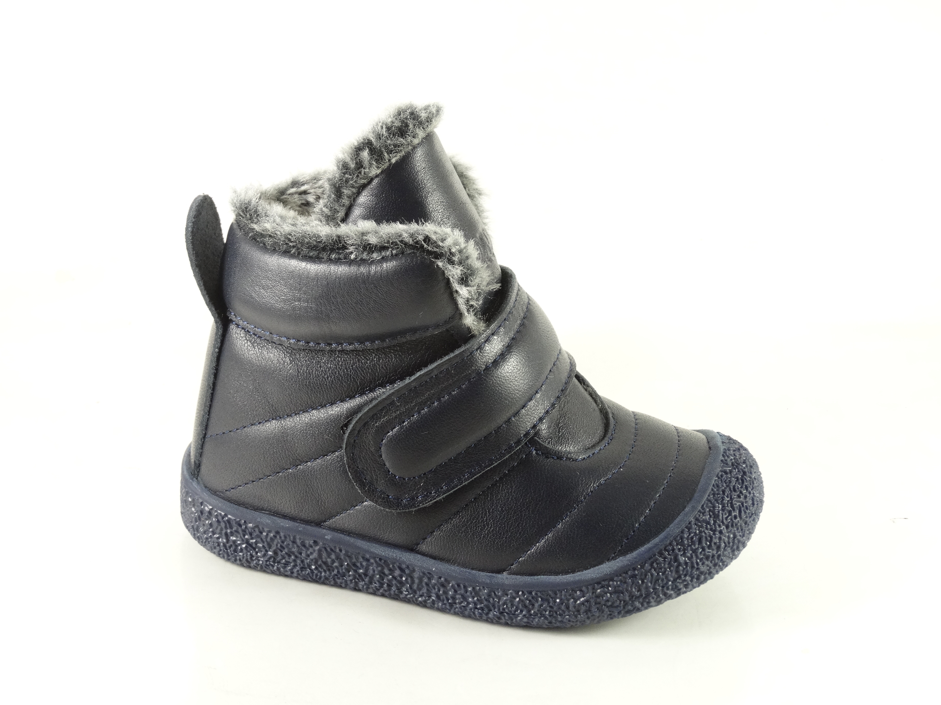 Бебешки боти PONKI Suture Dark Blue №22-26