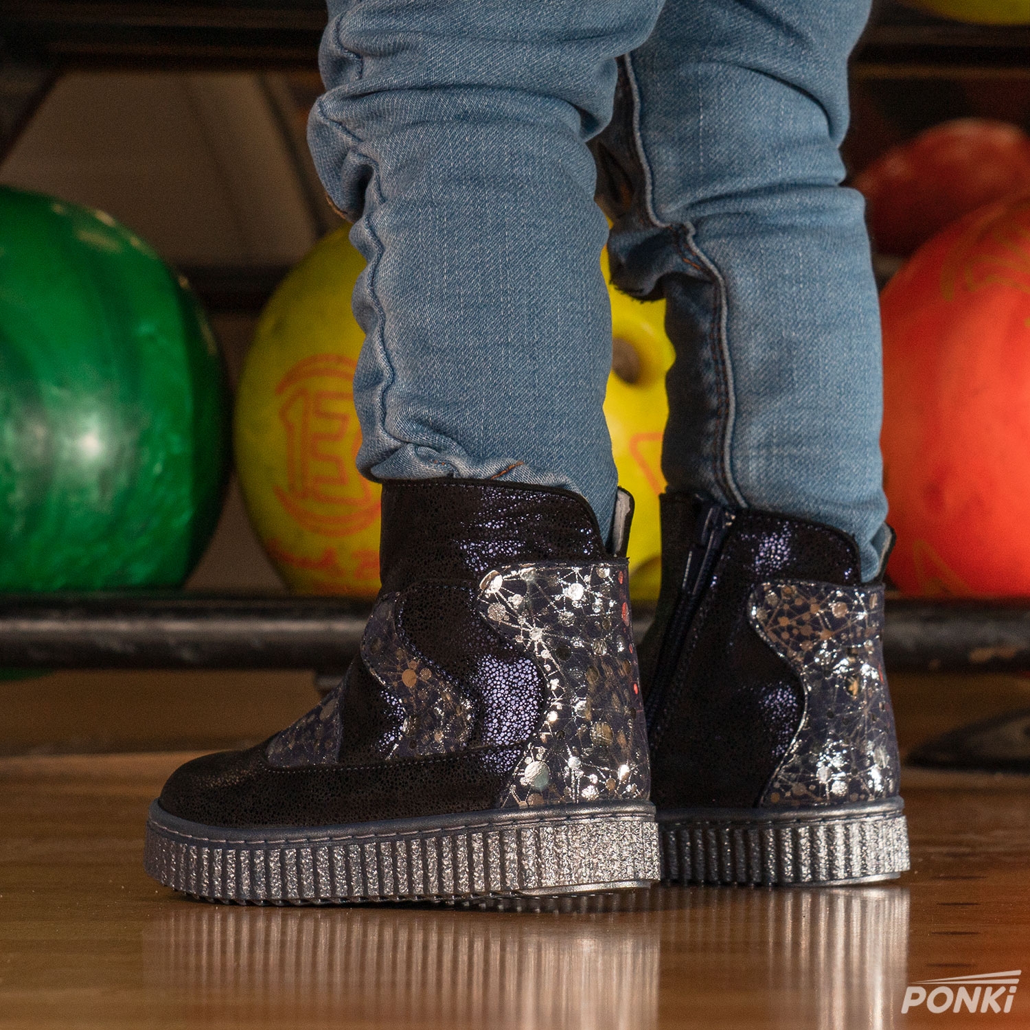 Бебешки ботуши PONKI DMBZ DARKBLUE №22-25