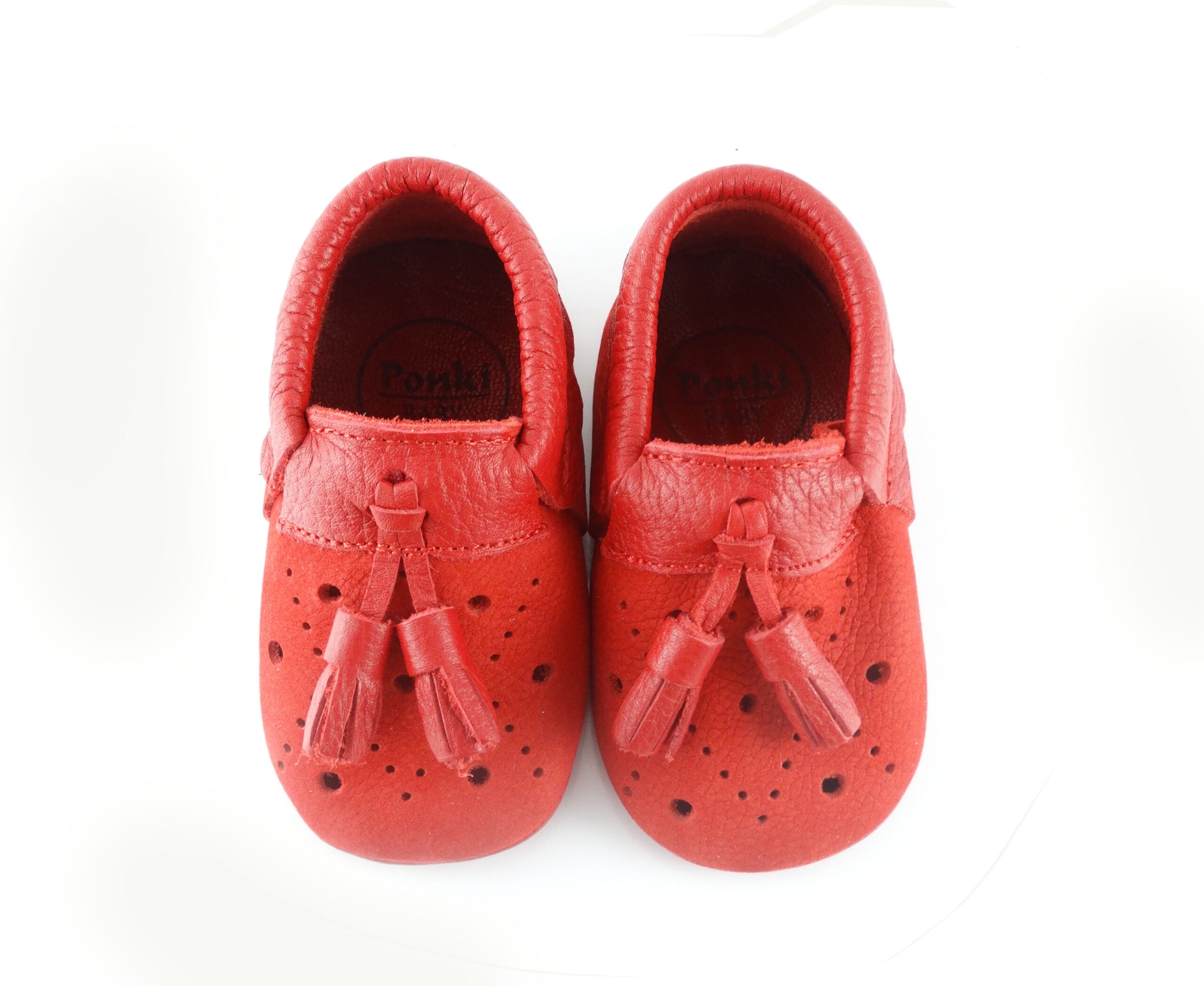 Бебешки буйки PONKI SOFT BBL RED №17-20