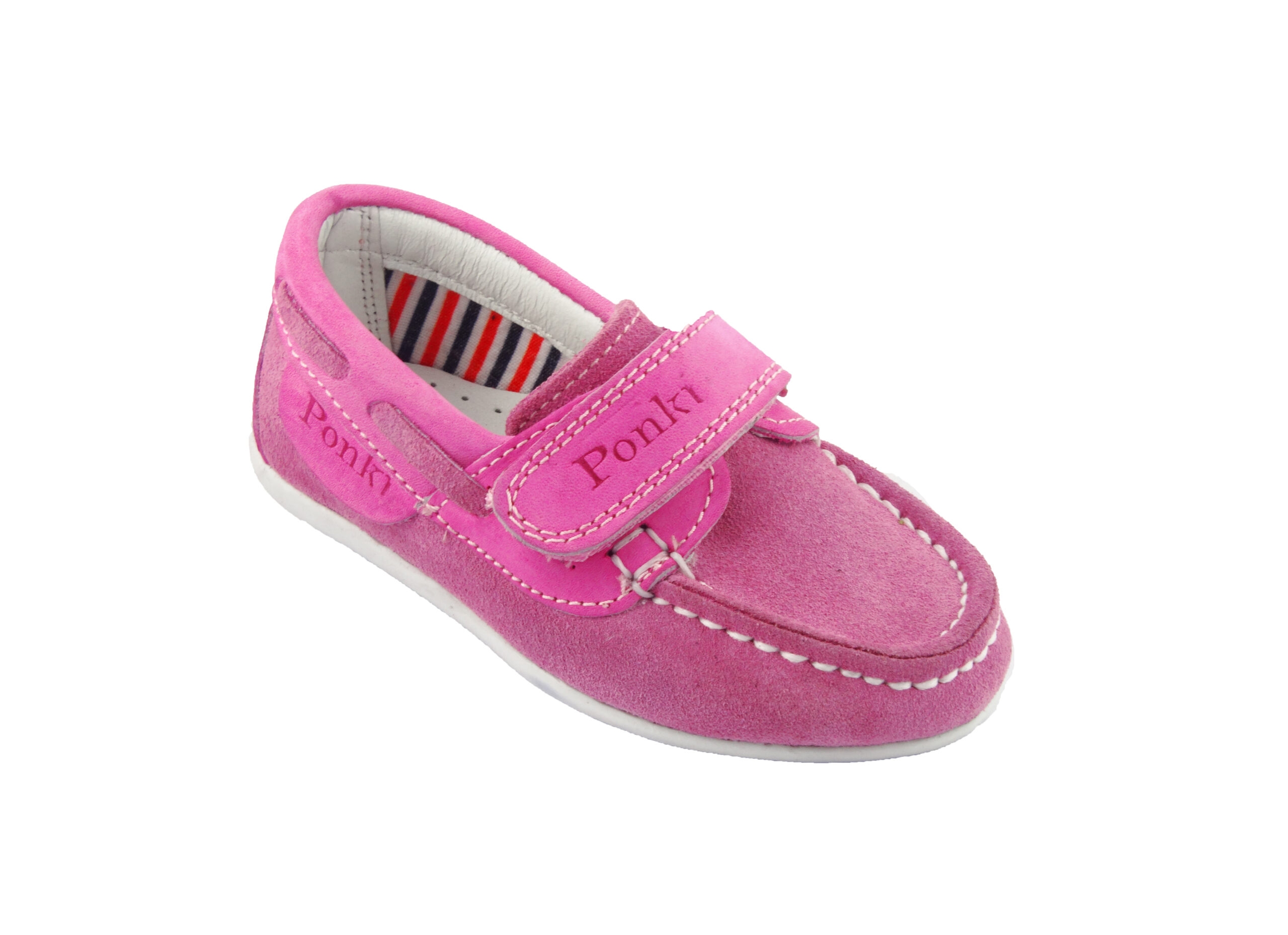 Бебешки мокасини PONKI BBK PINK №22-25