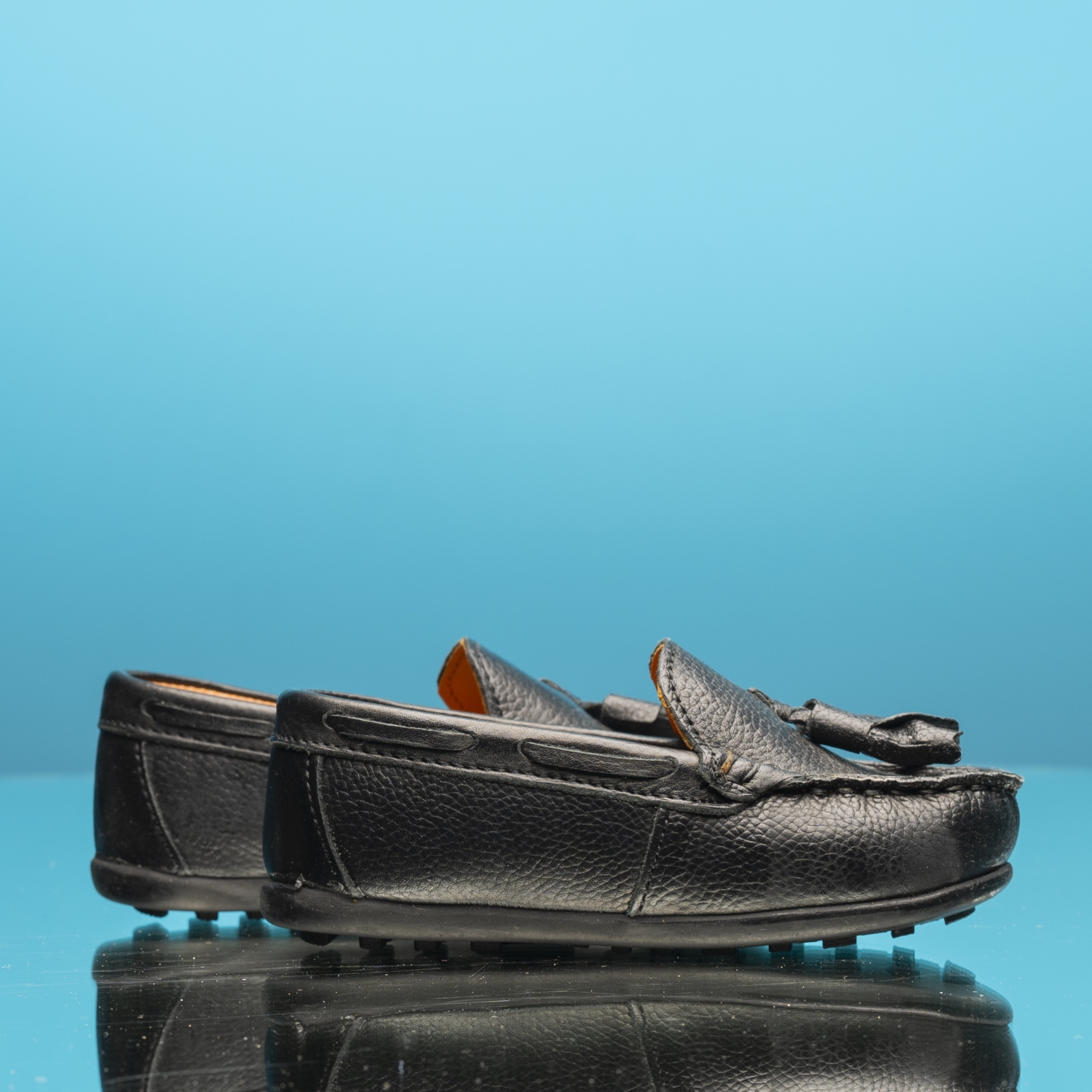 Бебешки мокасини PONKI ELEGANTE DARKBLUE №22-25