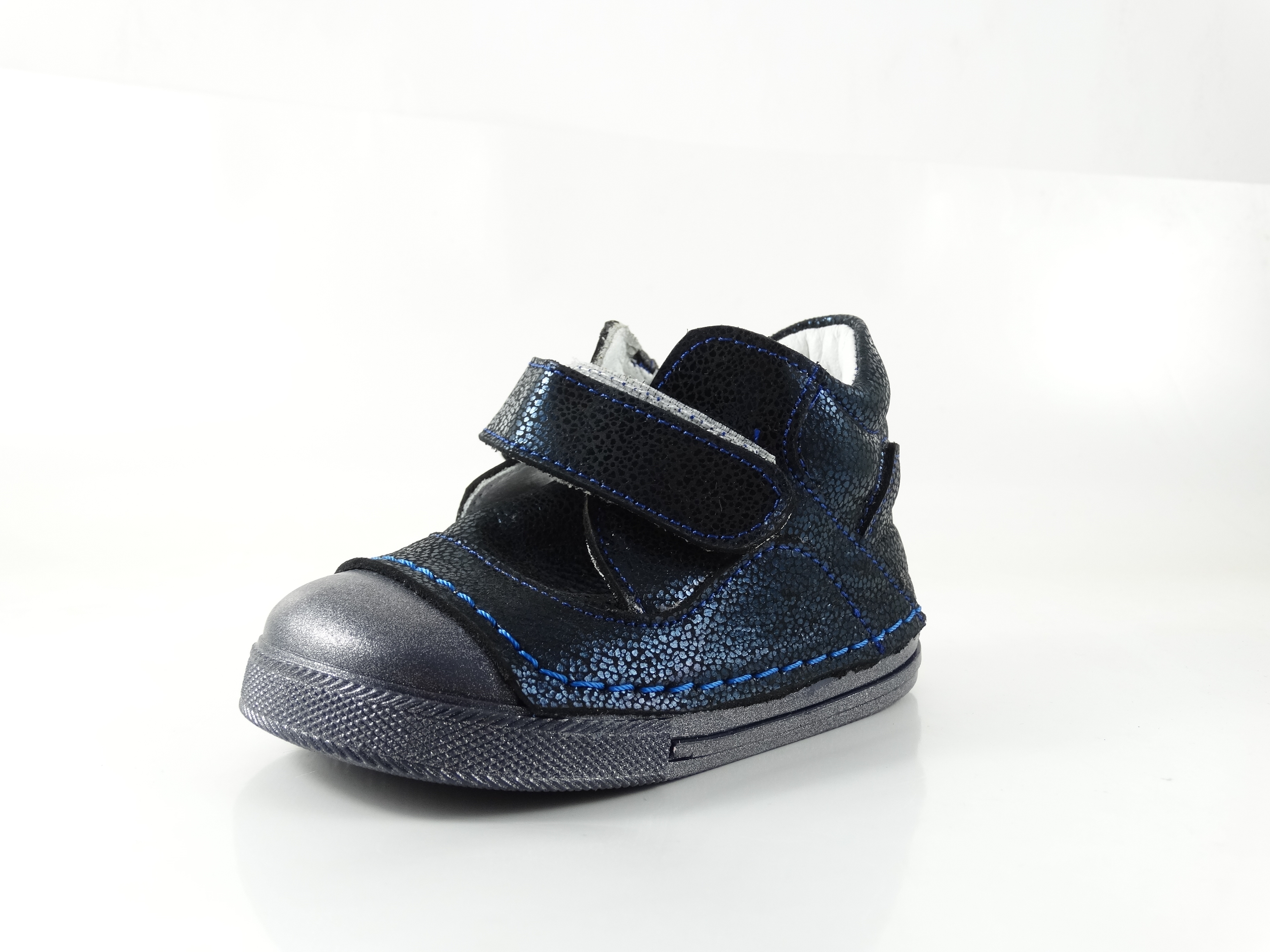Бебешки обукви Пуфи PONKI Dalva DARKBLUE №19-21