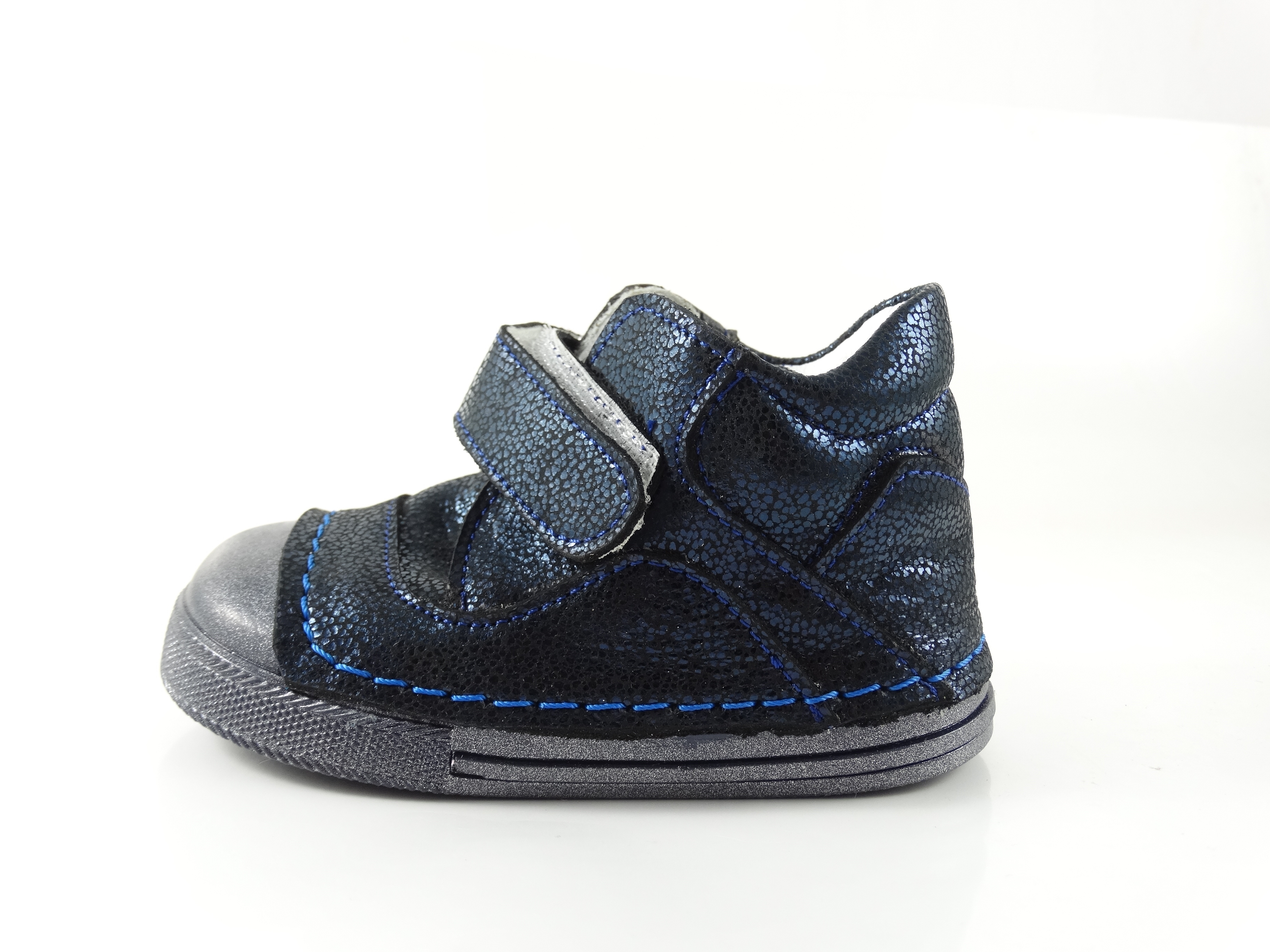 Бебешки обукви Пуфи PONKI Dalva DARKBLUE №19-21