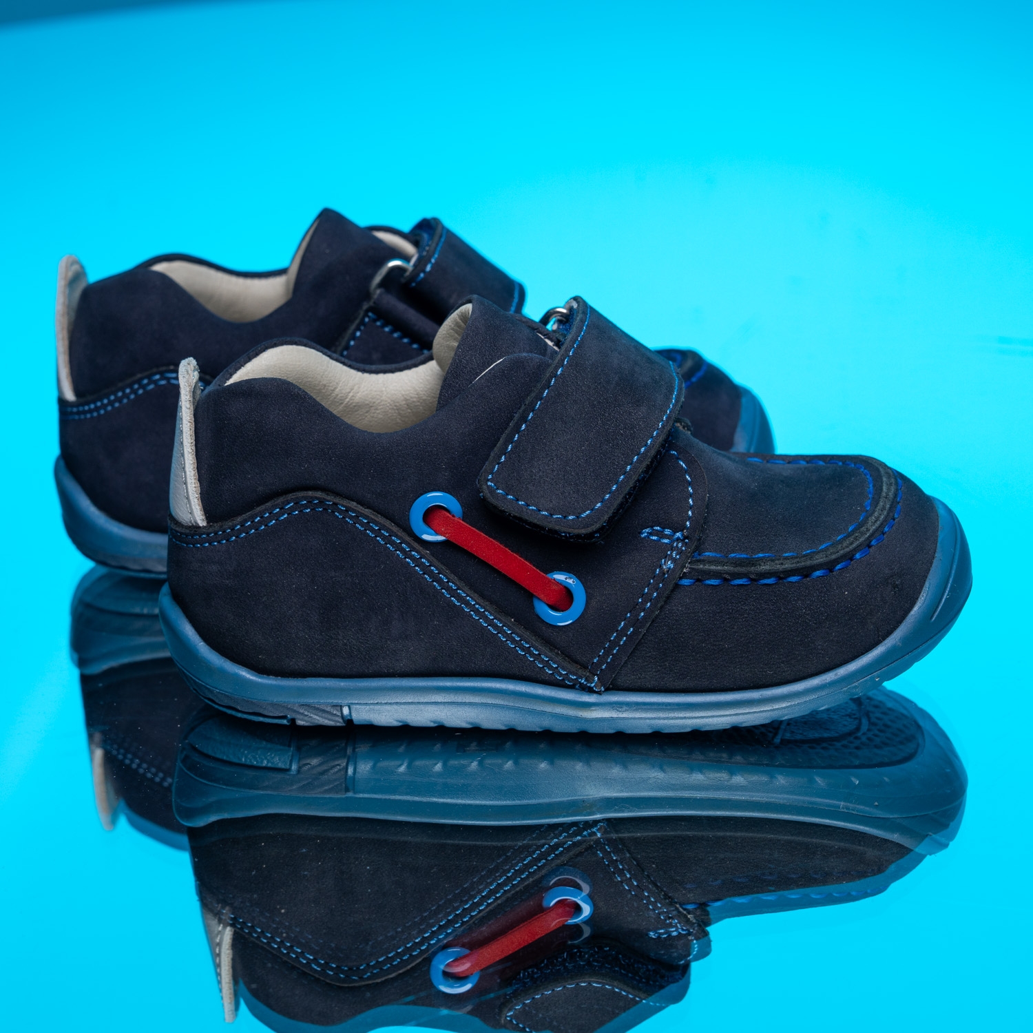 Бебешки обувки Bebbini Crocs DarkBlue №18-22