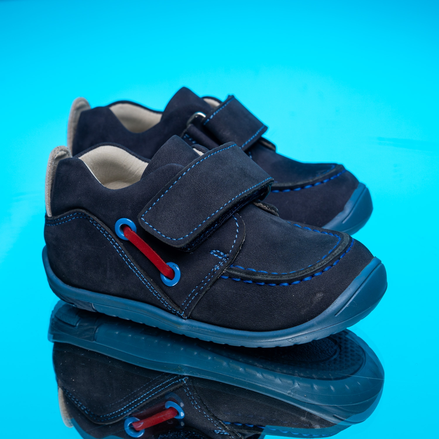 Бебешки обувки Bebbini Crocs DarkBlue №18-22