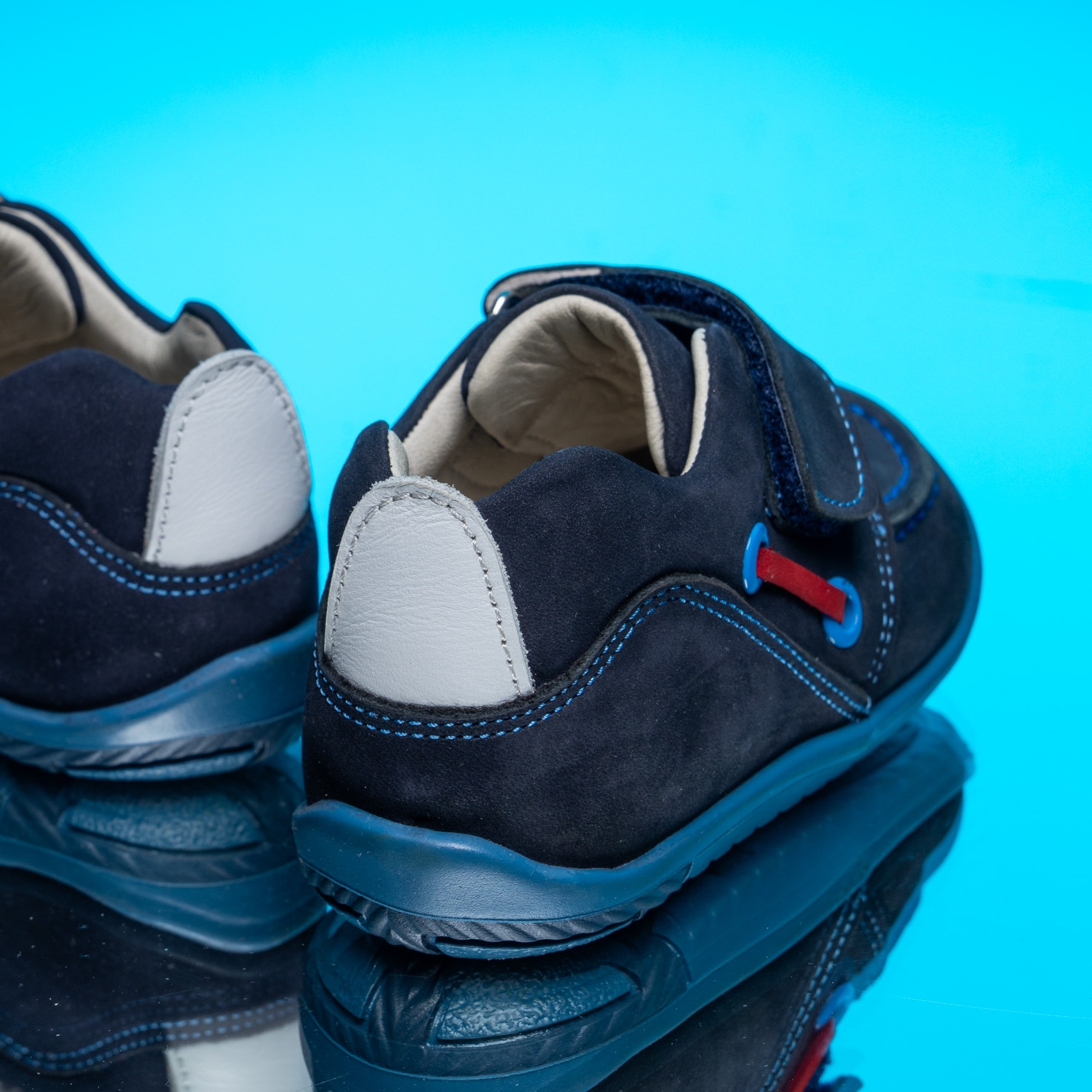 Бебешки обувки Bebbini Crocs DarkBlue №18-22