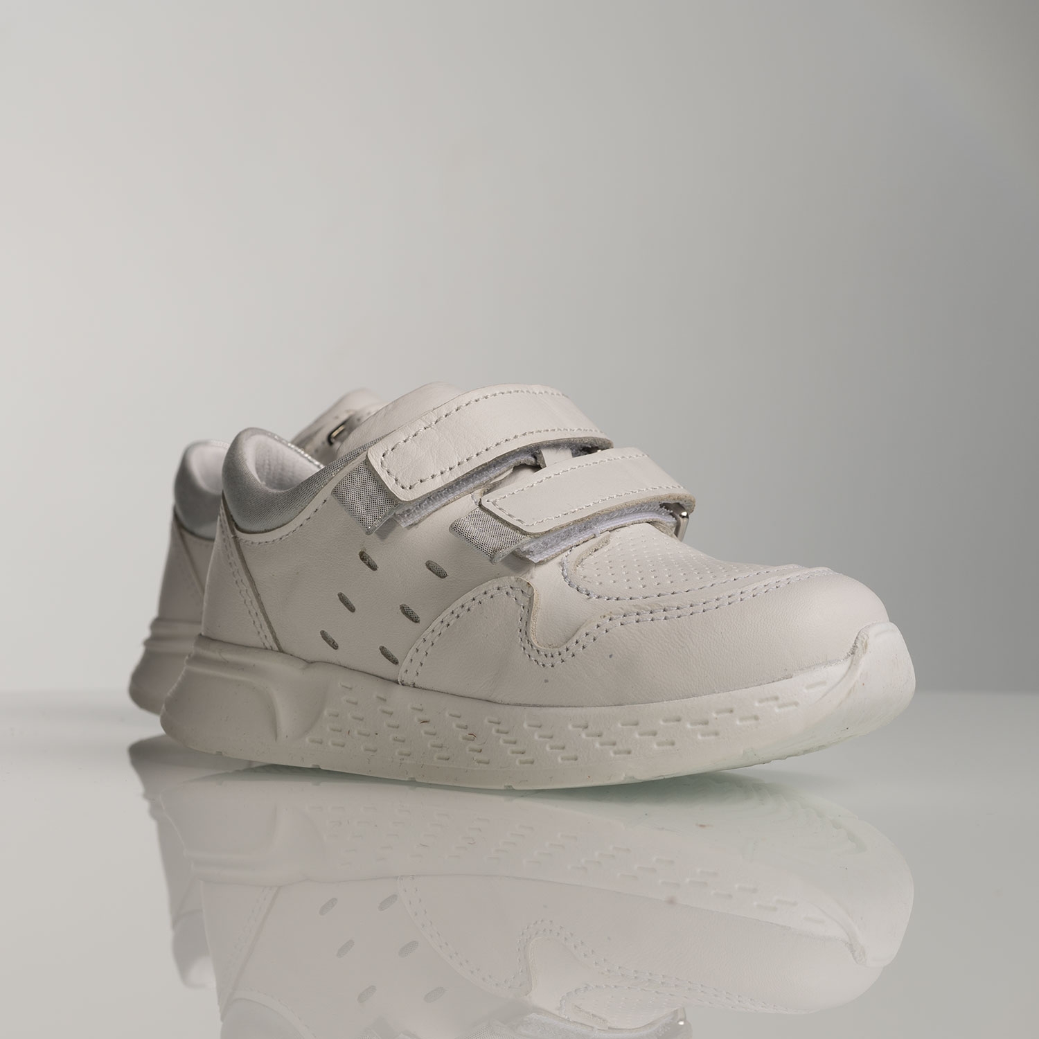 Бебешки обувки PONKI Boldy  White №21-25