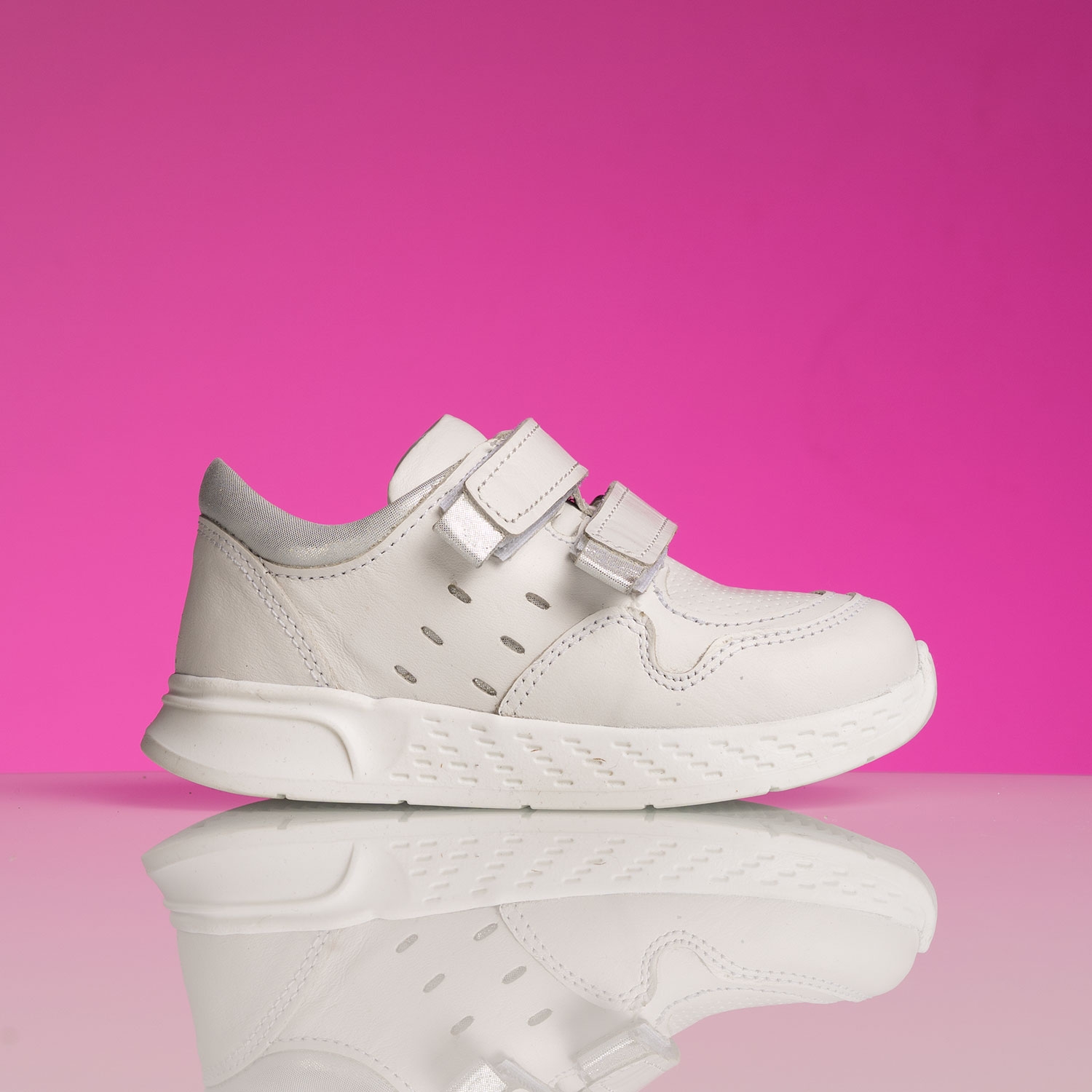 Бебешки обувки PONKI Boldy  White №21-25