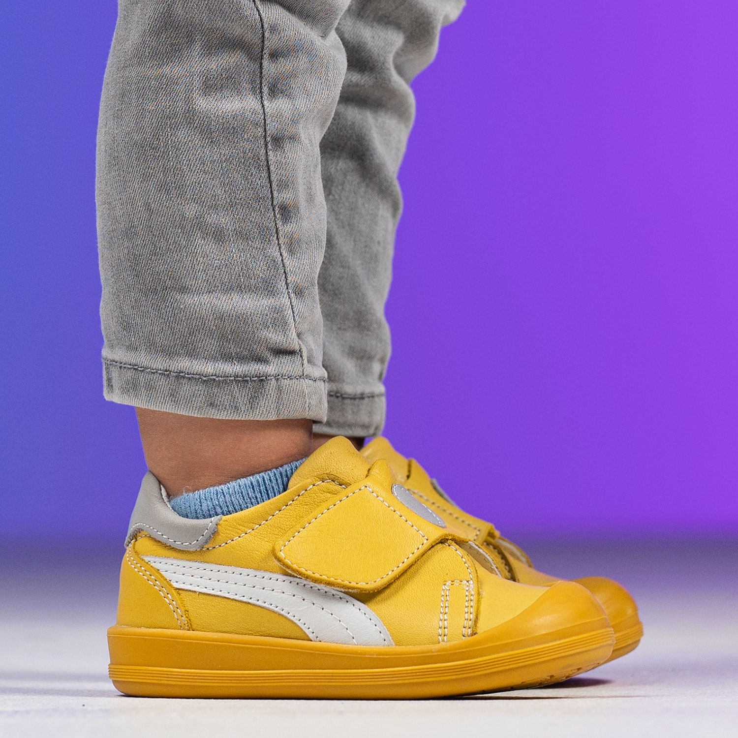 Бебешки обувки PONKI COMFO Yellow №19-21