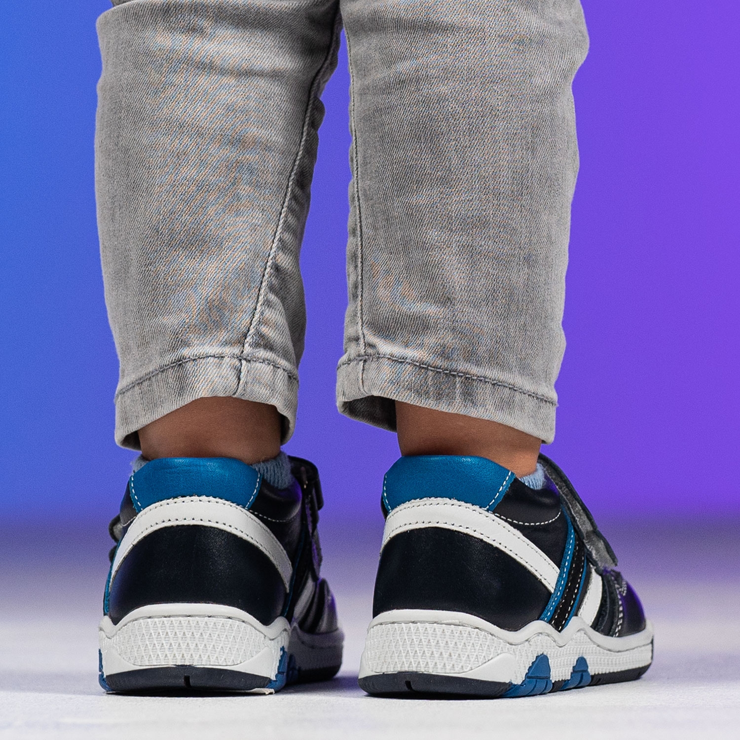 Бебешки обувки PONKI COUREUR DARK BLUE №19-25