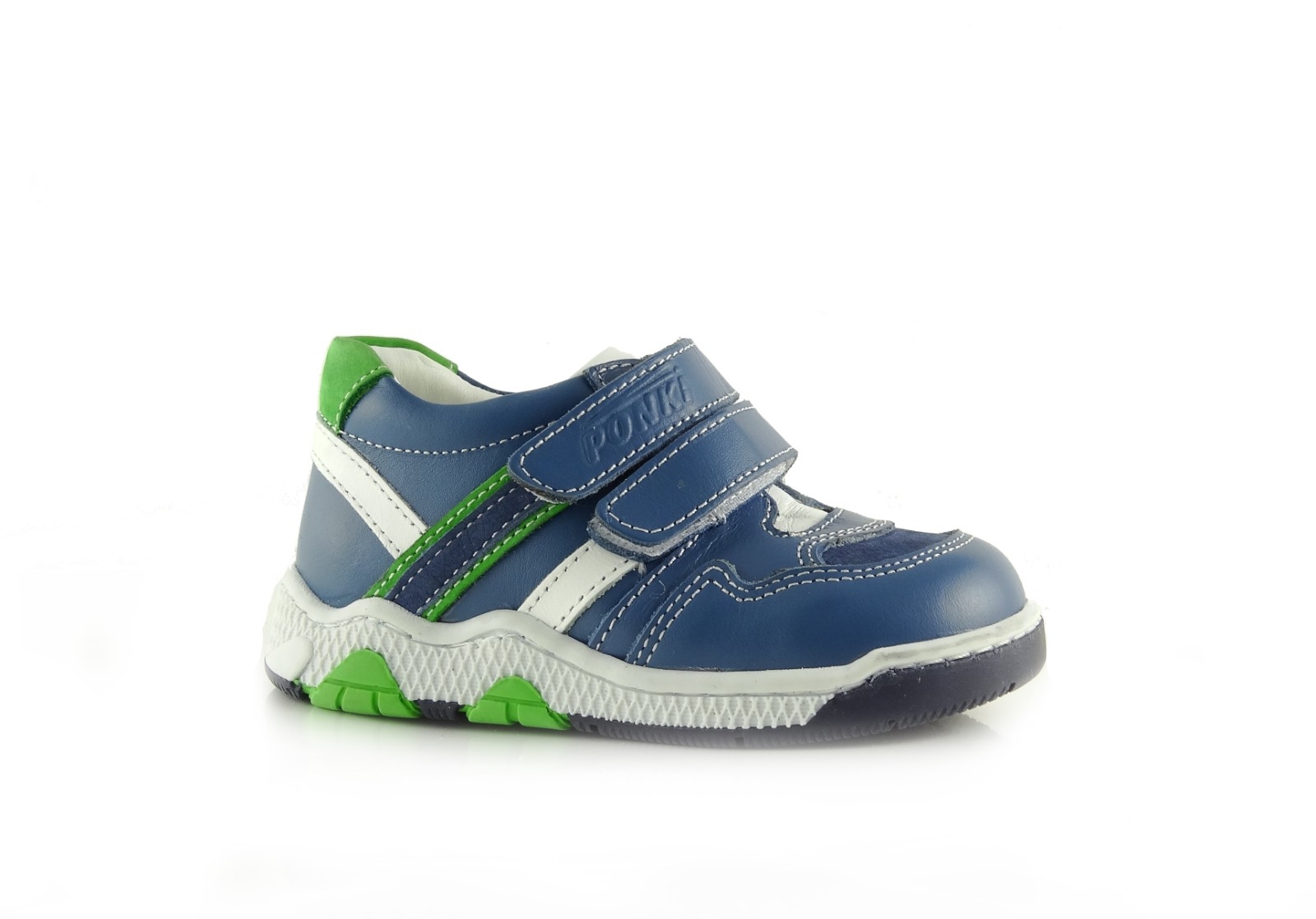 Бебешки обувки PONKI COUREUR JEANS BLUE GREEN №19-25