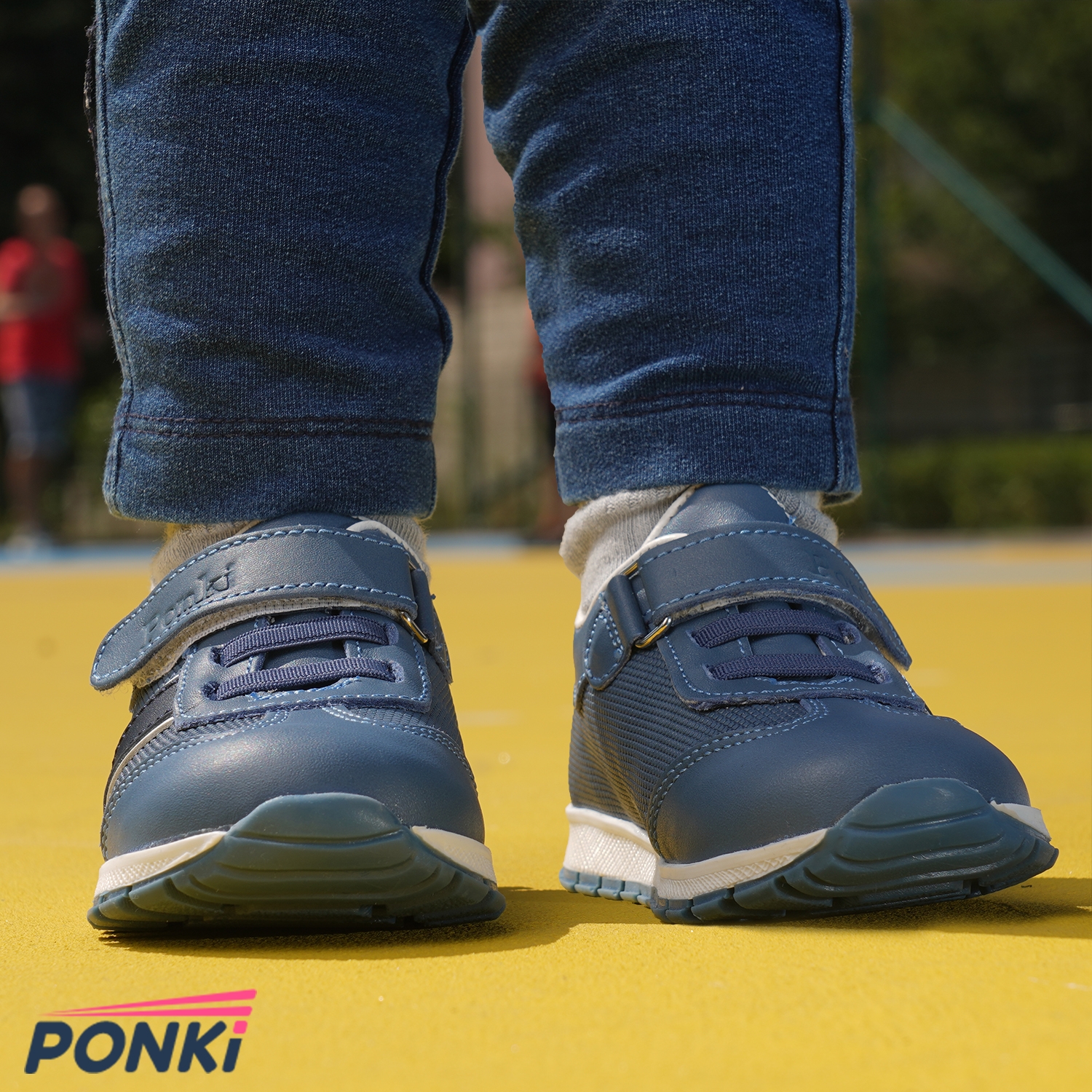 Бебешки обувки PONKI GARNIS BLUE №19-21