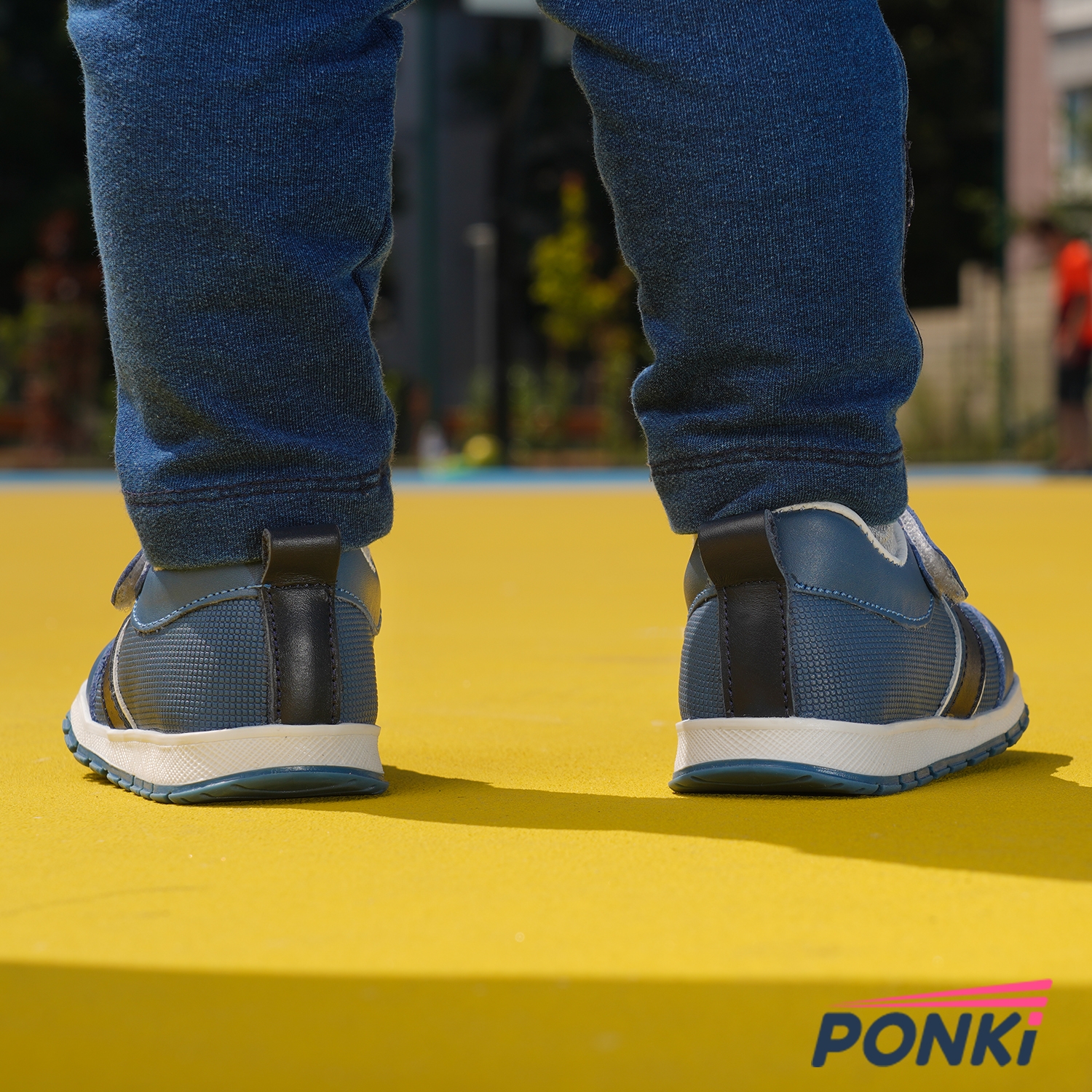Бебешки обувки PONKI GARNIS BLUE №19-21