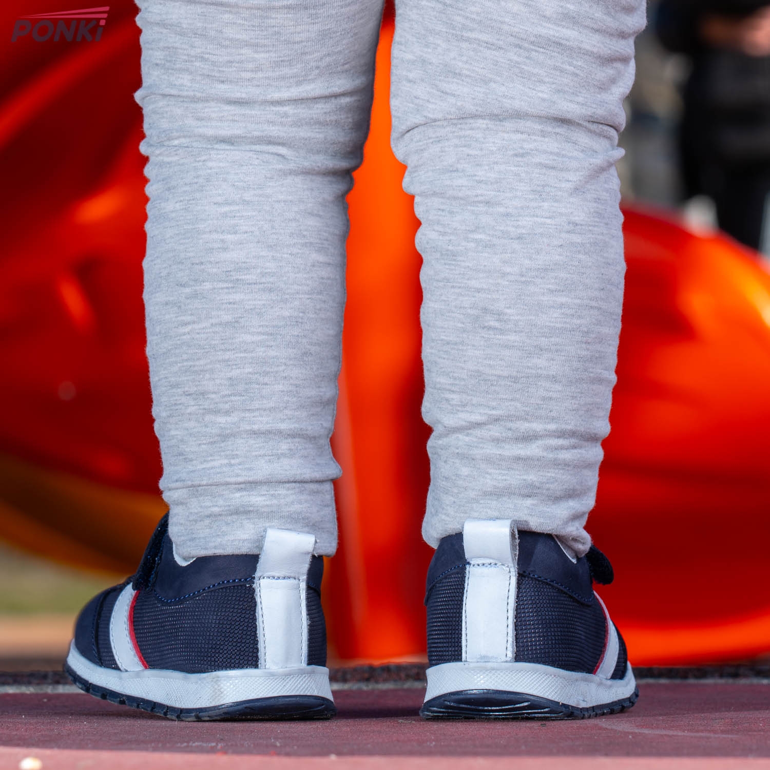 Бебешки обувки PONKI GARNIS DARKBLUE №19-21