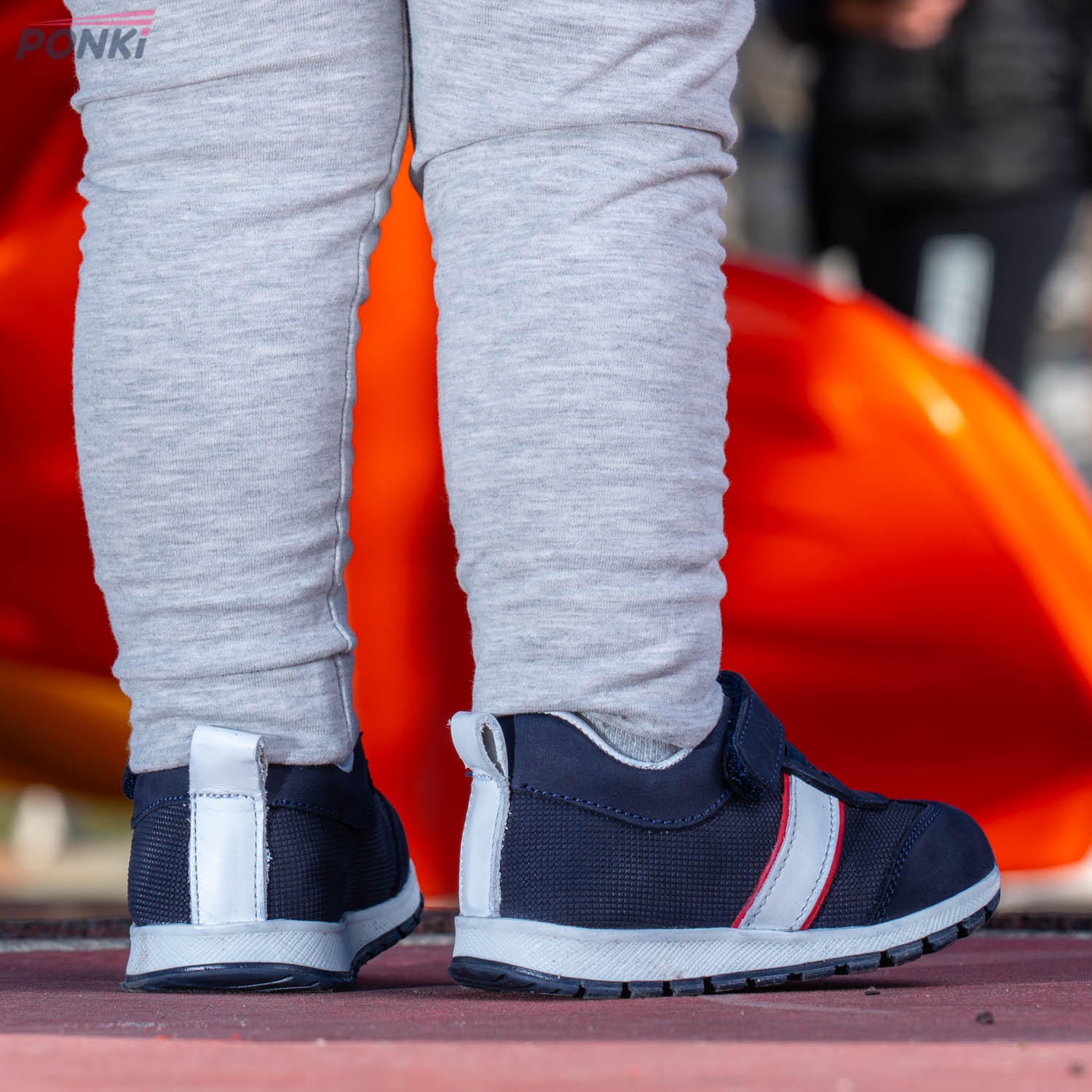 Бебешки обувки PONKI GARNIS DARKBLUE №19-21