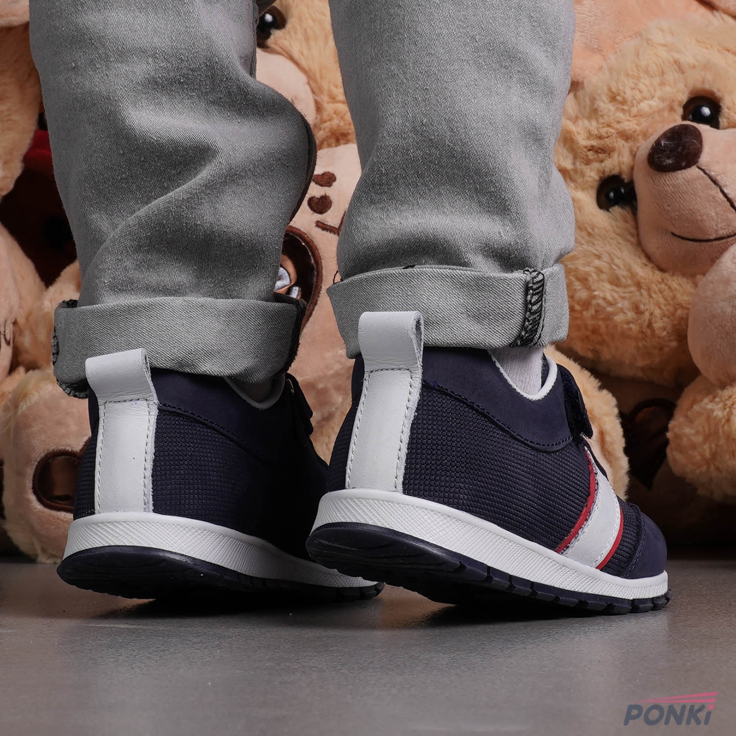 Бебешки обувки PONKI GARNIS DARKBLUE №19-21