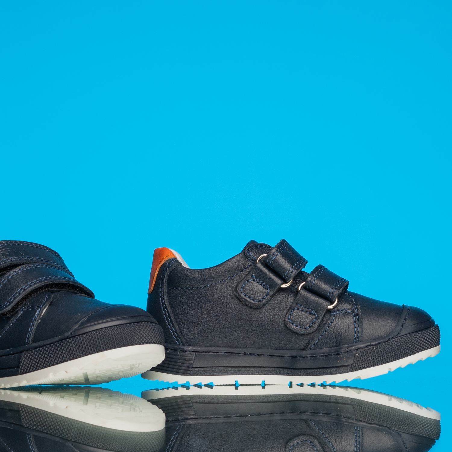 Бебешки обувки PONKI GUZO Darkblue №21-25
