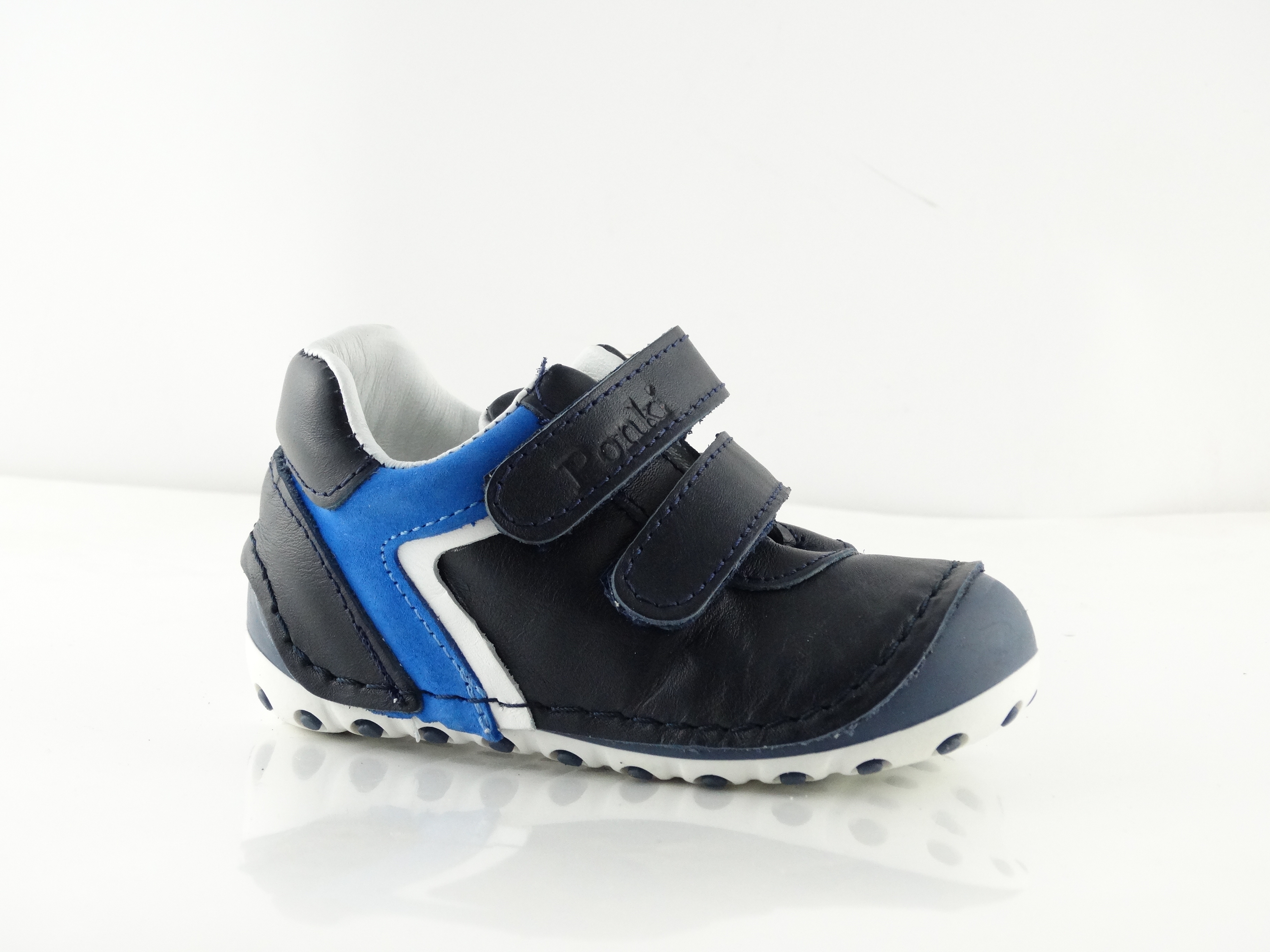 Бебешки обувки PONKI ПУФИ TOMMY Darkblue №19-21