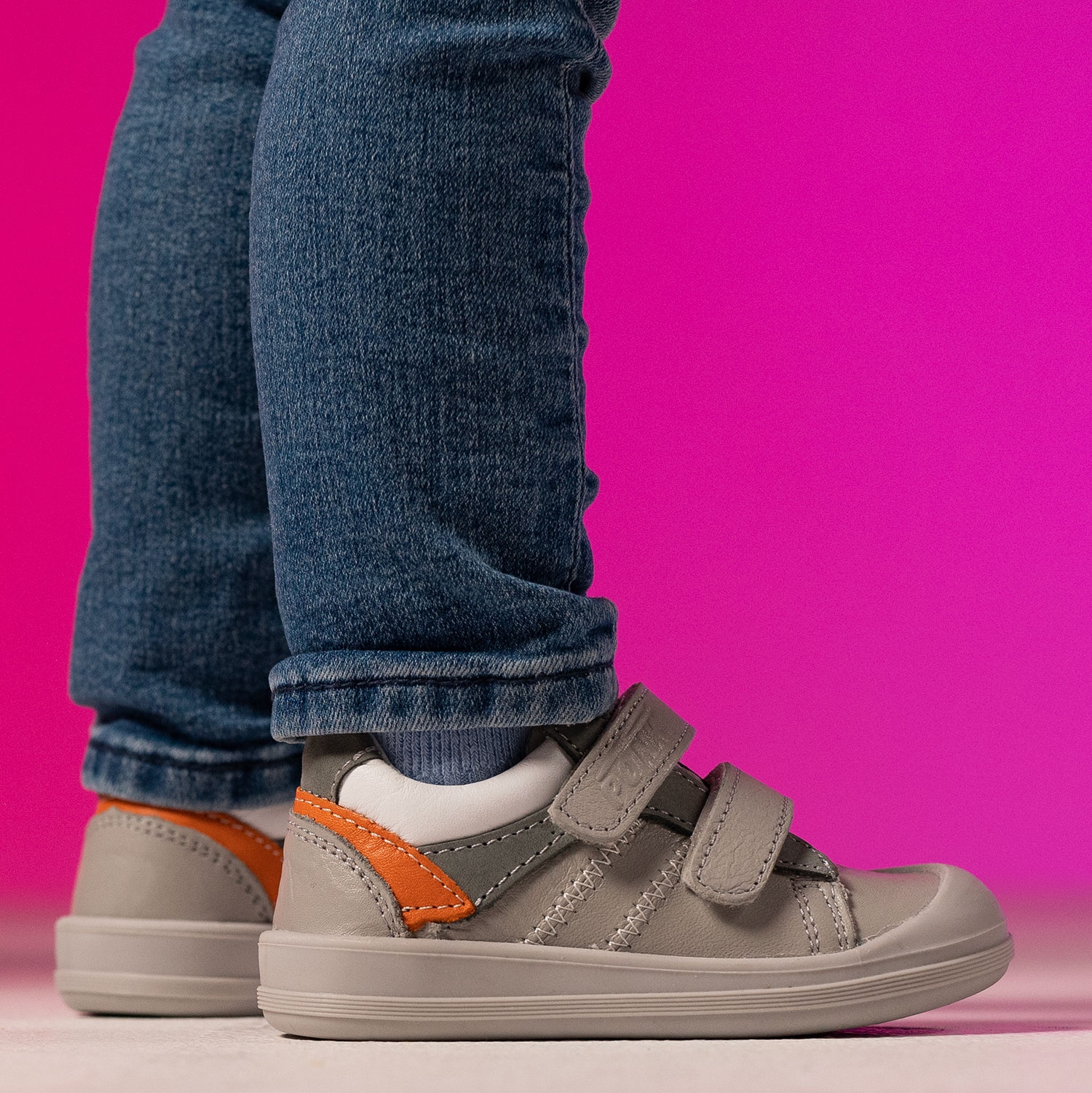 Бебешки обувки PONKI Source Grey 19-21
