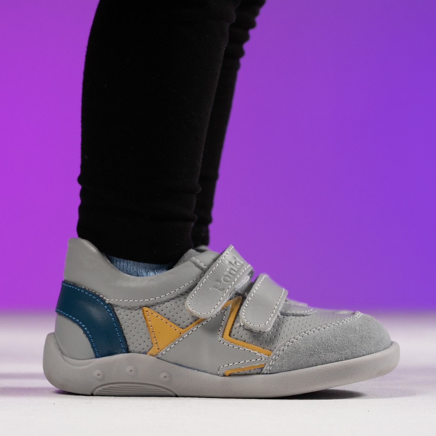 Бебешки обувки PONKI Starish Grey №20-25