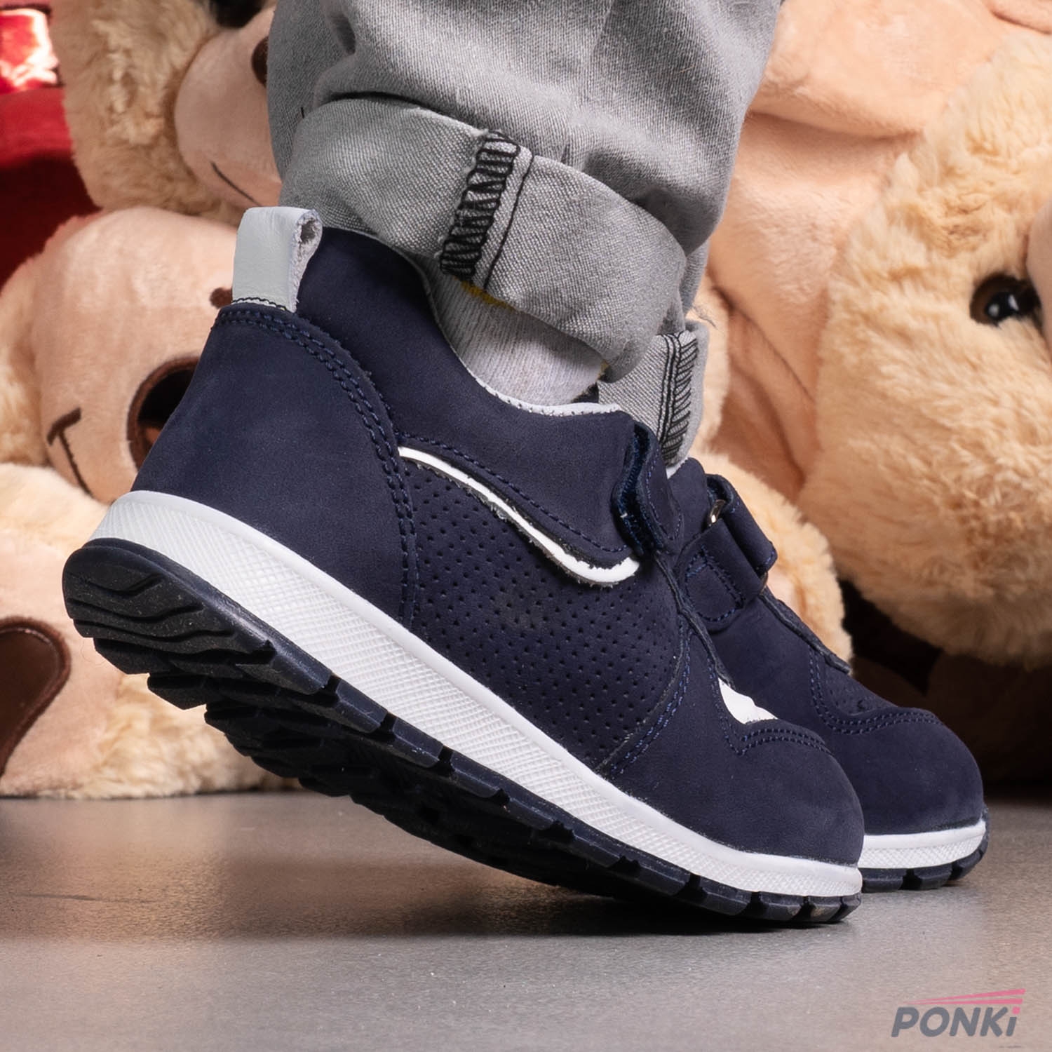 Бебешки обувки PONKI STEEL DARKBLUE №19-21, №22-25