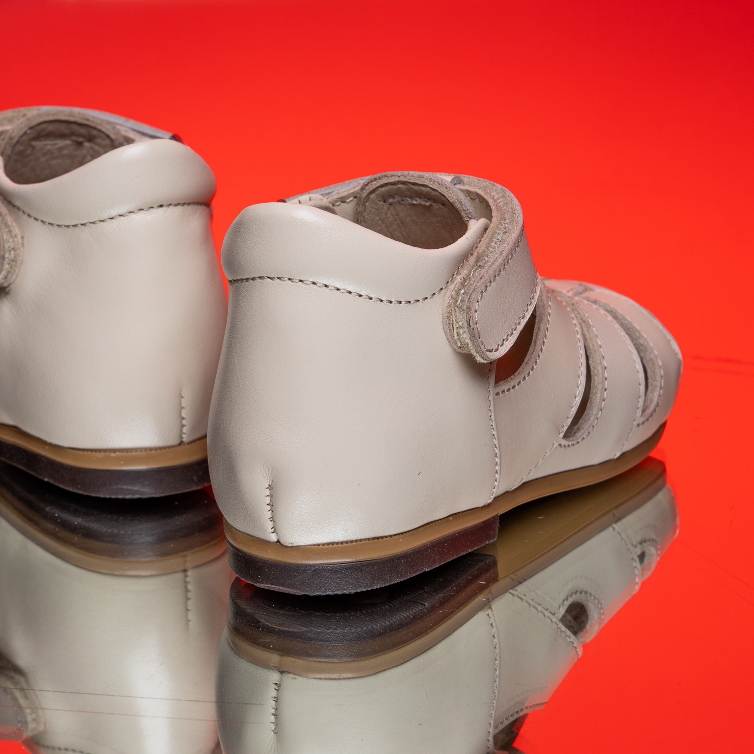 Бебешки сандали Bebbini SARO Beige №19-25