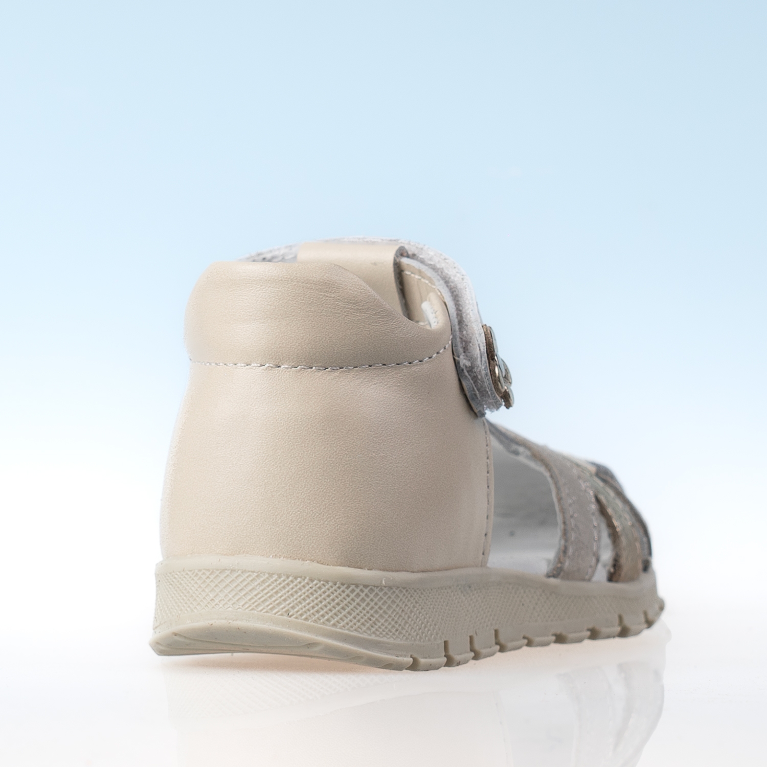 Бебешки сандали PONKI BEST BEIGE - B67-22 -  №22-25