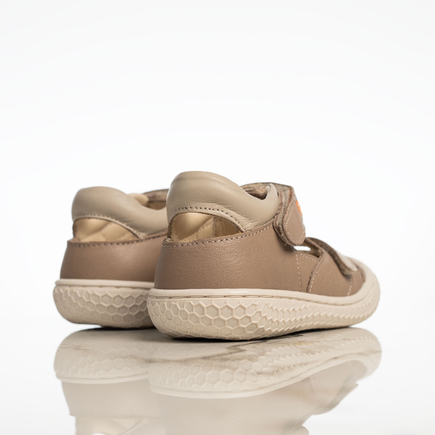 Бебешки Сандали PONKI Bolder Beige №22-25