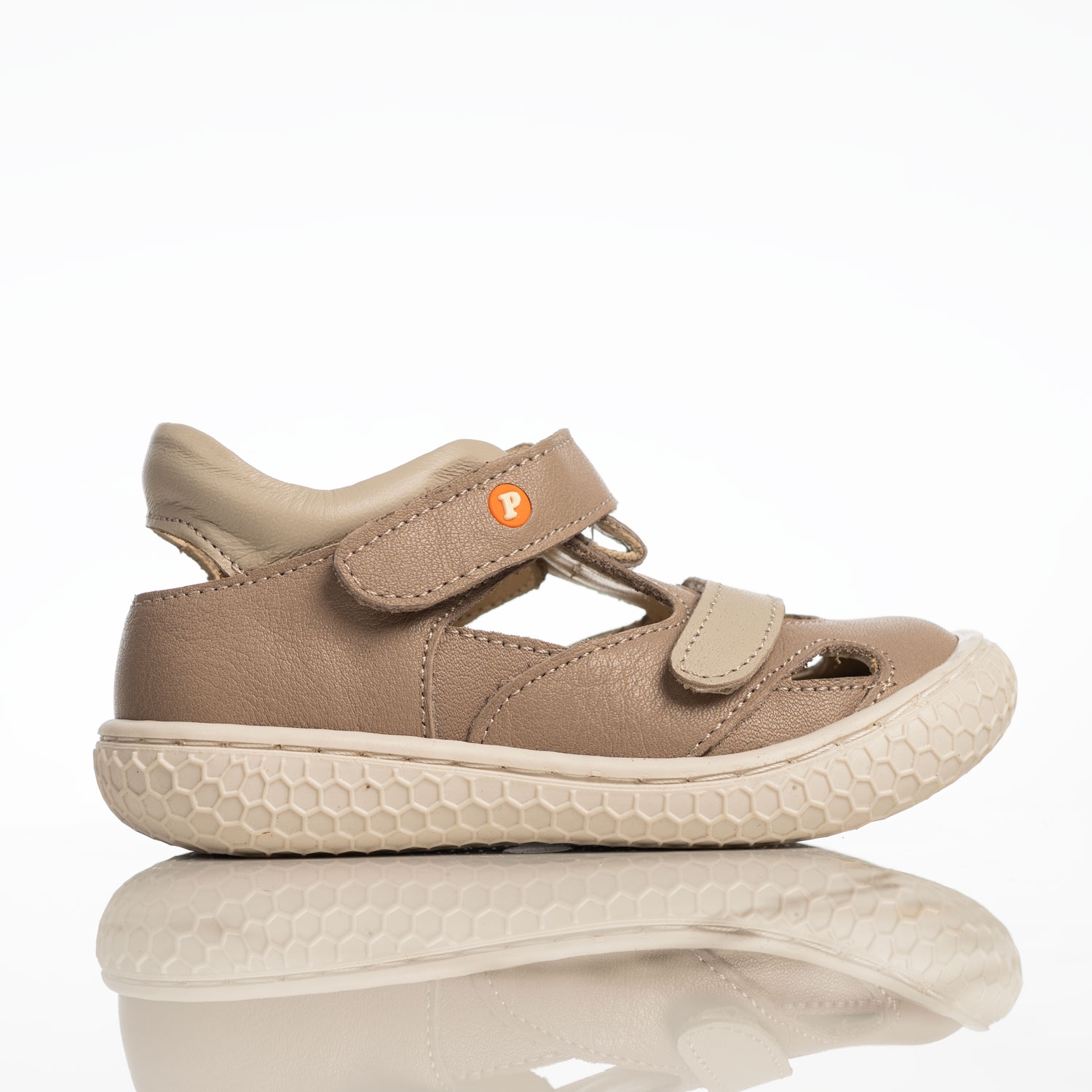 Бебешки Сандали PONKI Bolder Beige №22-25