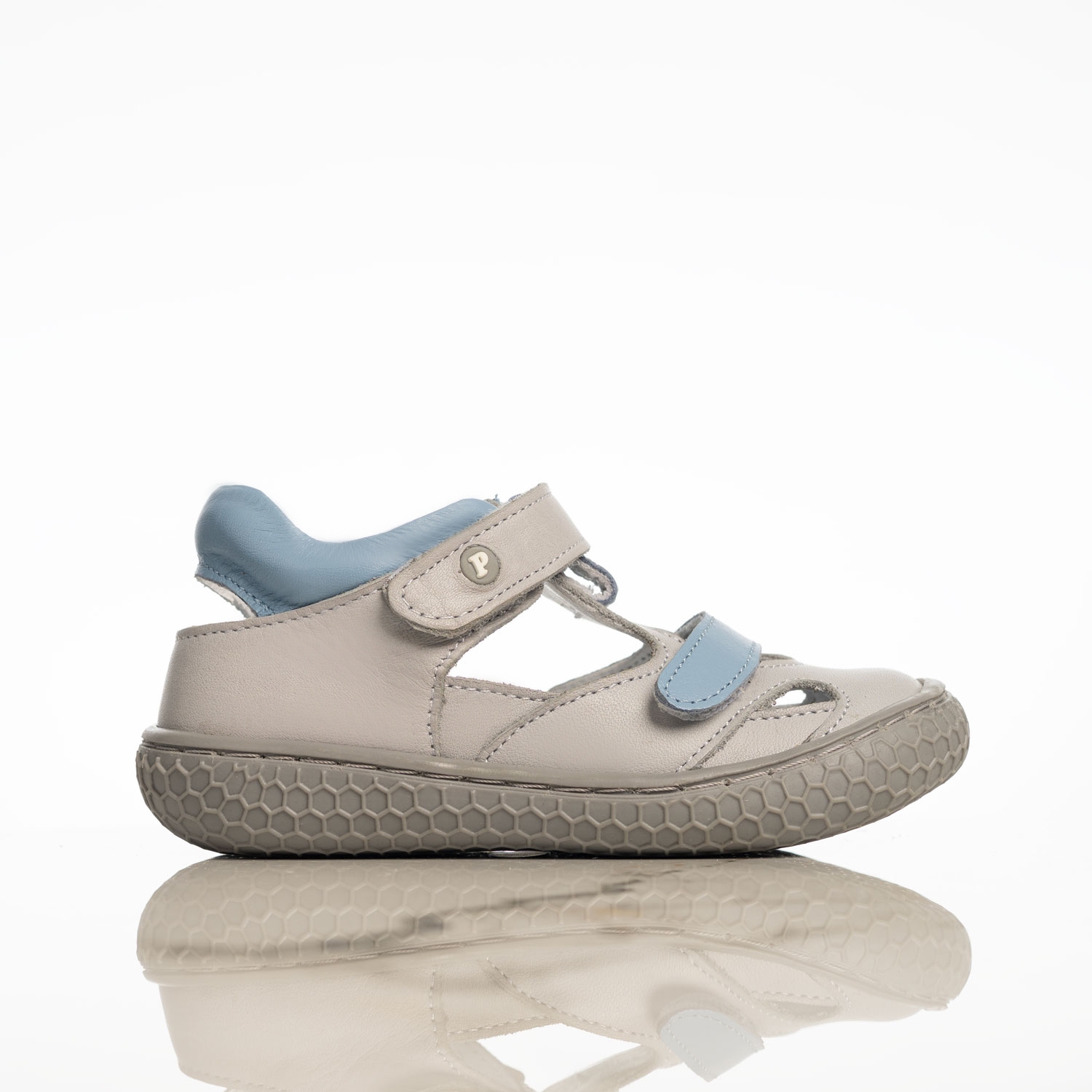 Бебешки Сандали PONKI Bolder Grey-Blue №22-25
