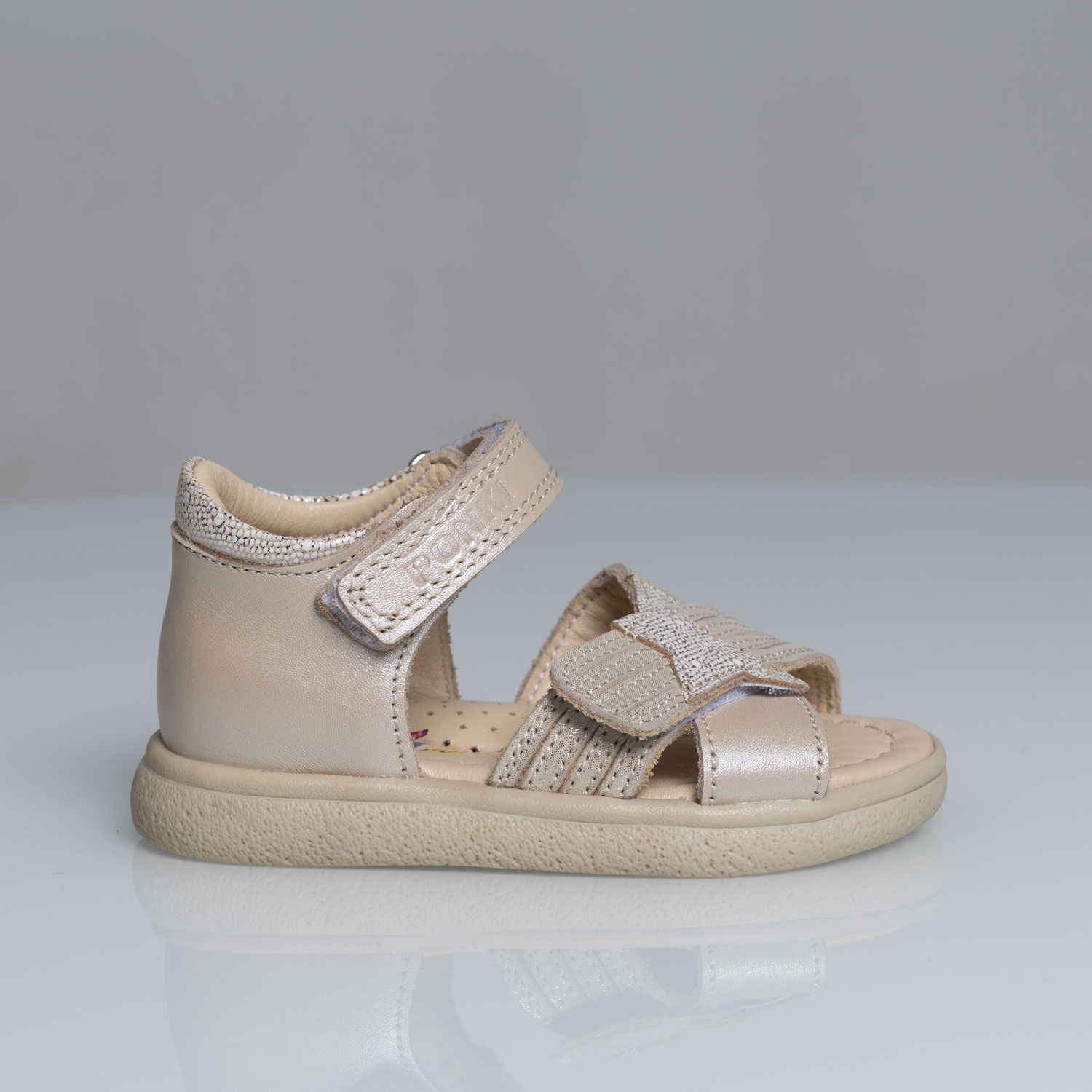 Бебешки сандали PONKI Estrella Beige №21-25
