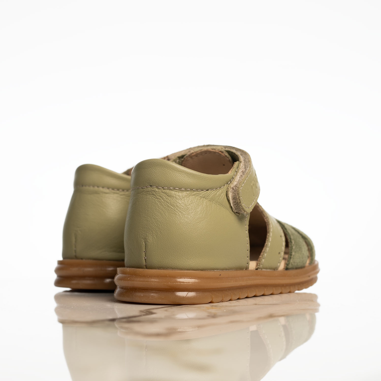 Бебешки сандали PONKI Fallow Green №22-25