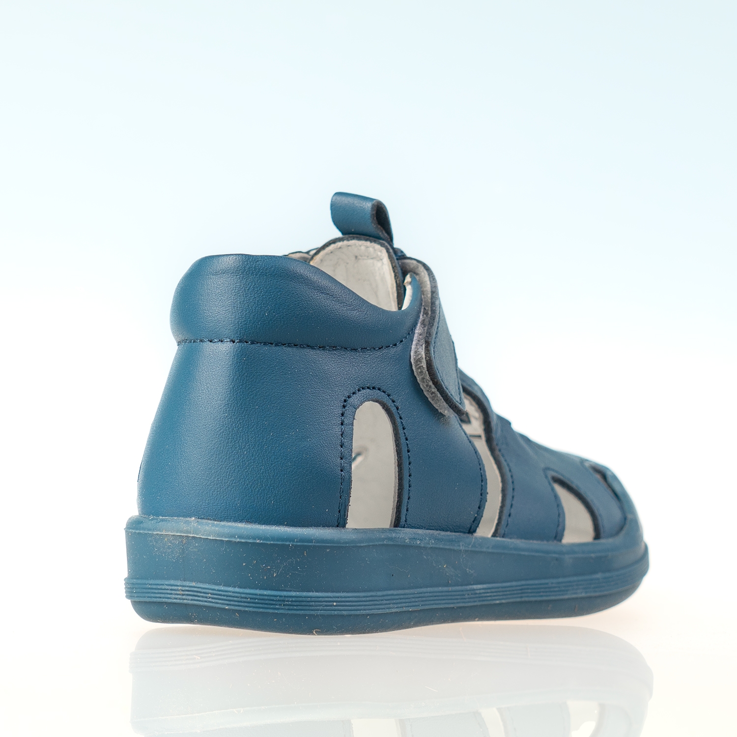 Бебешки сандали PONKI MANDER BLUE №19-21
