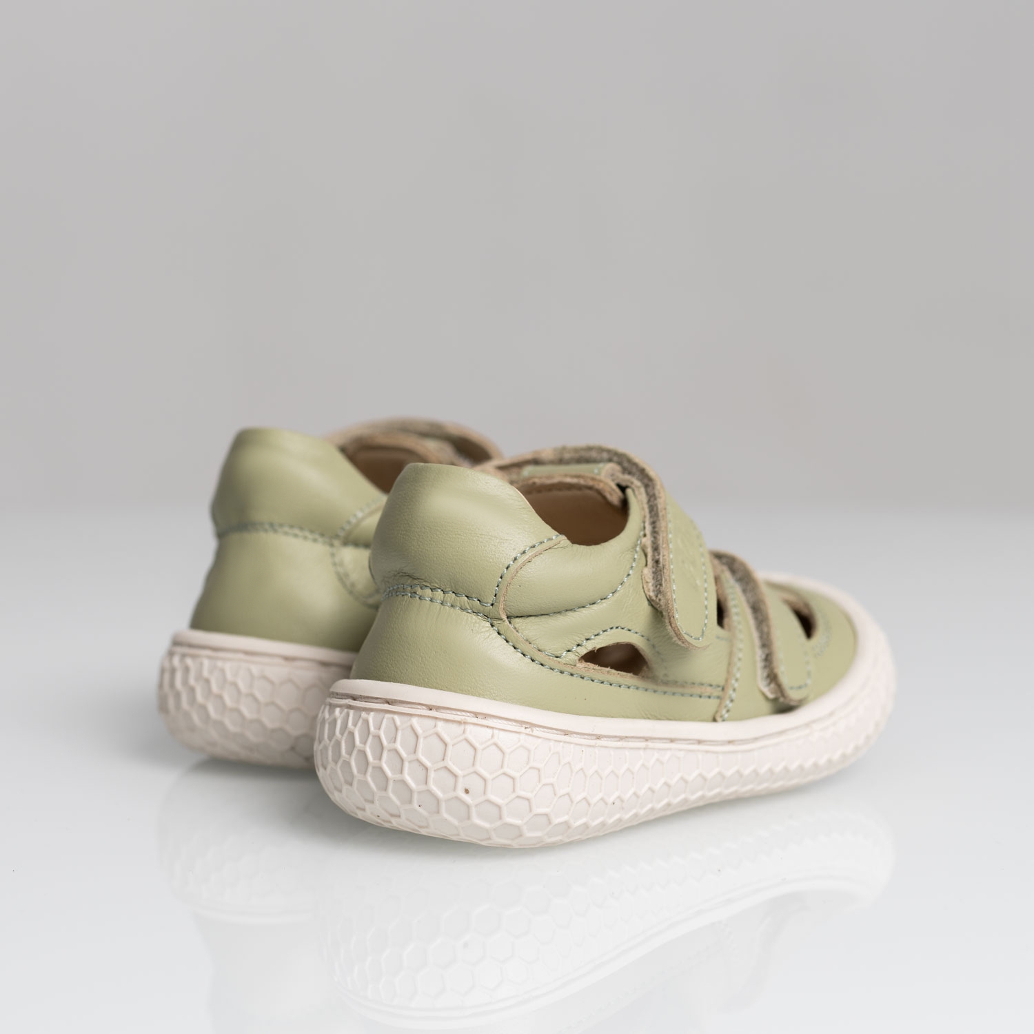 Бебешки Сандали PONKI Merlina Avocado Green №19-21