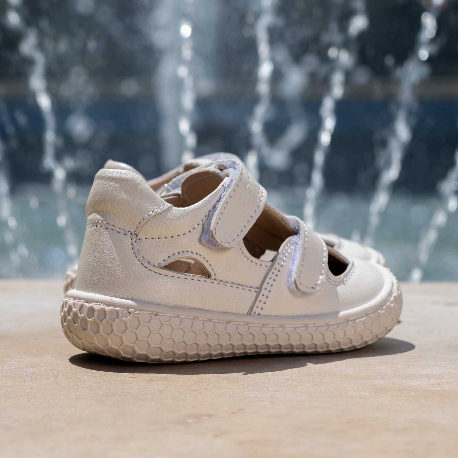Бебешки Сандали PONKI Merlina Light Beige №22-25