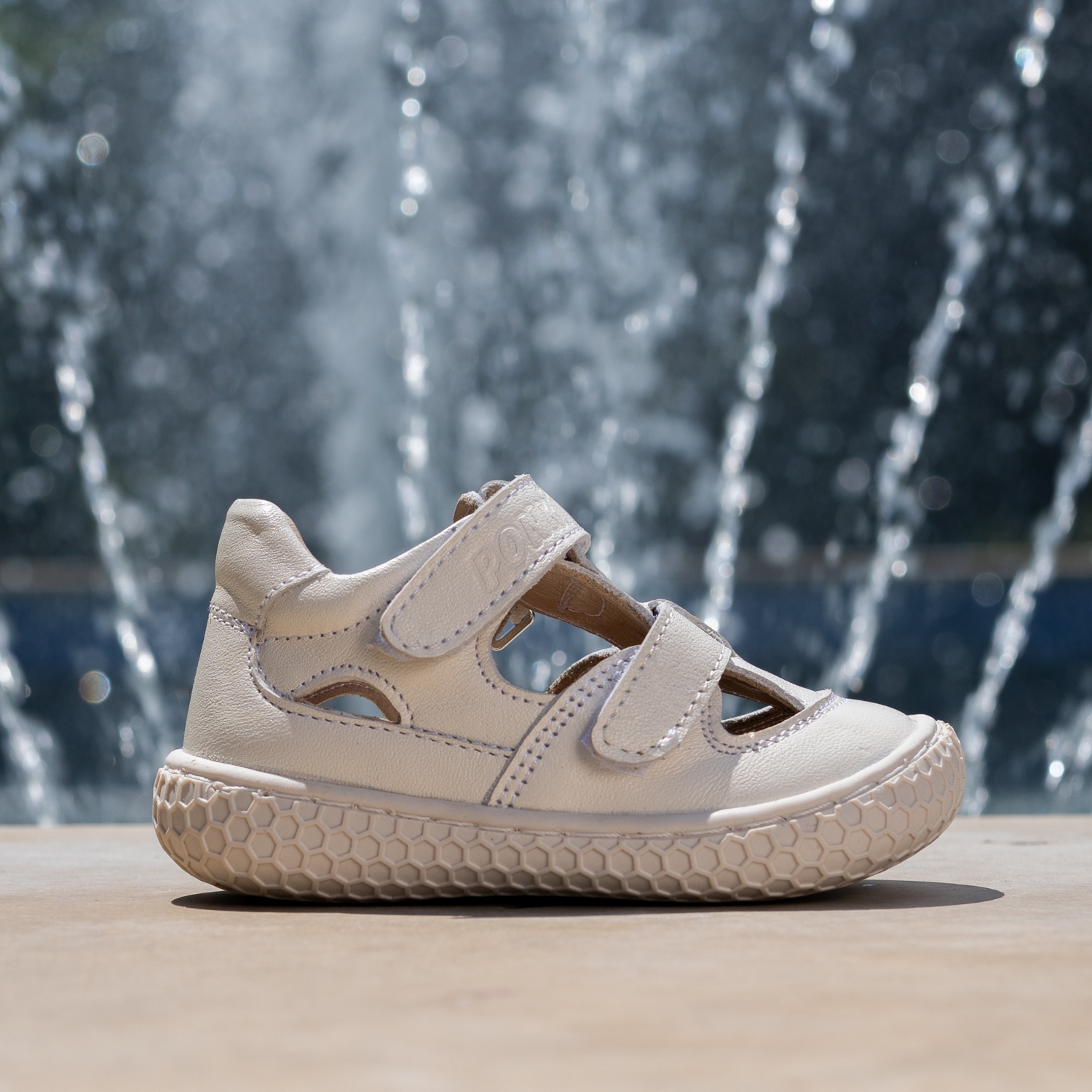 Бебешки Сандали PONKI Merlina Light Beige №22-25