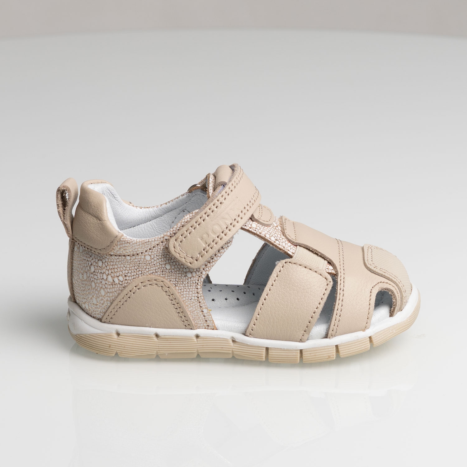 Бебешки сандали PONKI Torino Beige №21-25