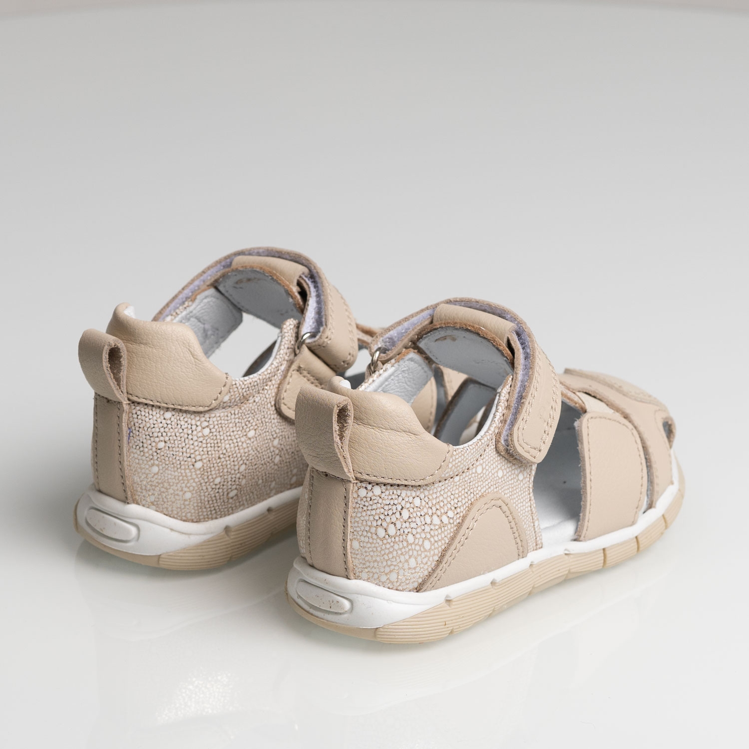 Бебешки сандали PONKI Torino Beige №21-25